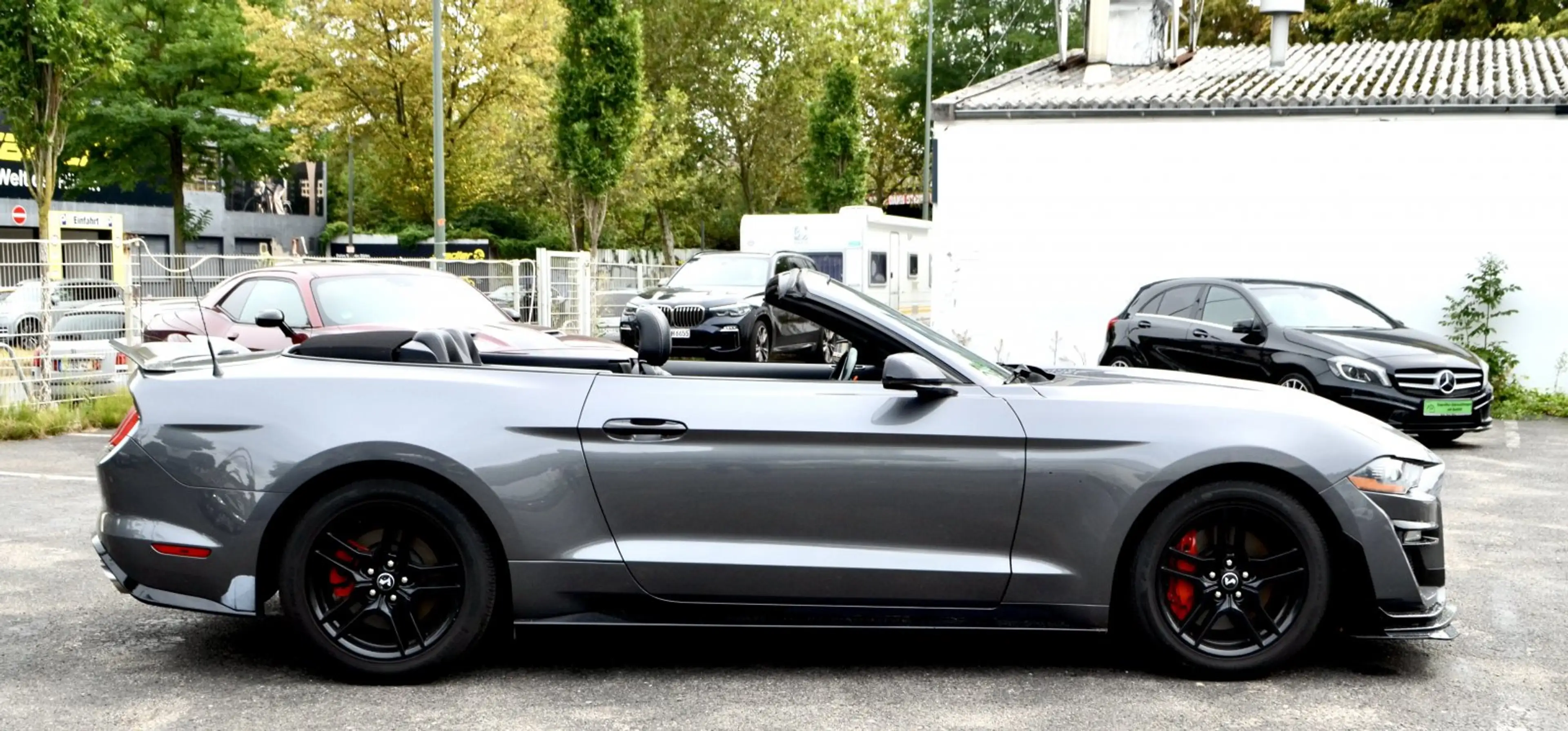 Ford Mustang 5.0 Cabrio V8 AUTOMATIK *SPURWECHSEL-AS* — photo 6