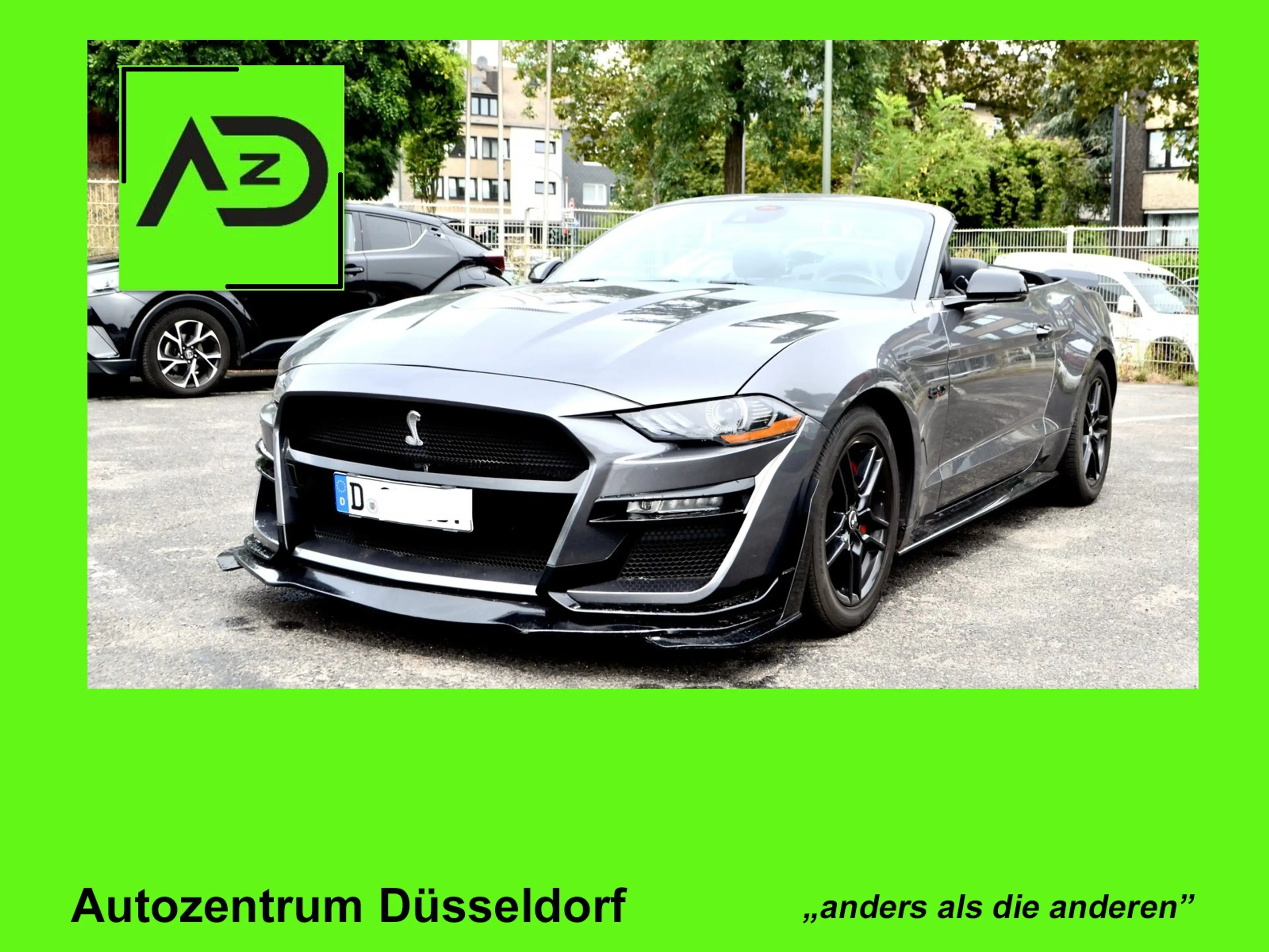 Ford Mustang 5.0 Cabrio V8 AUTOMATIK *SPURWECHSEL-AS*