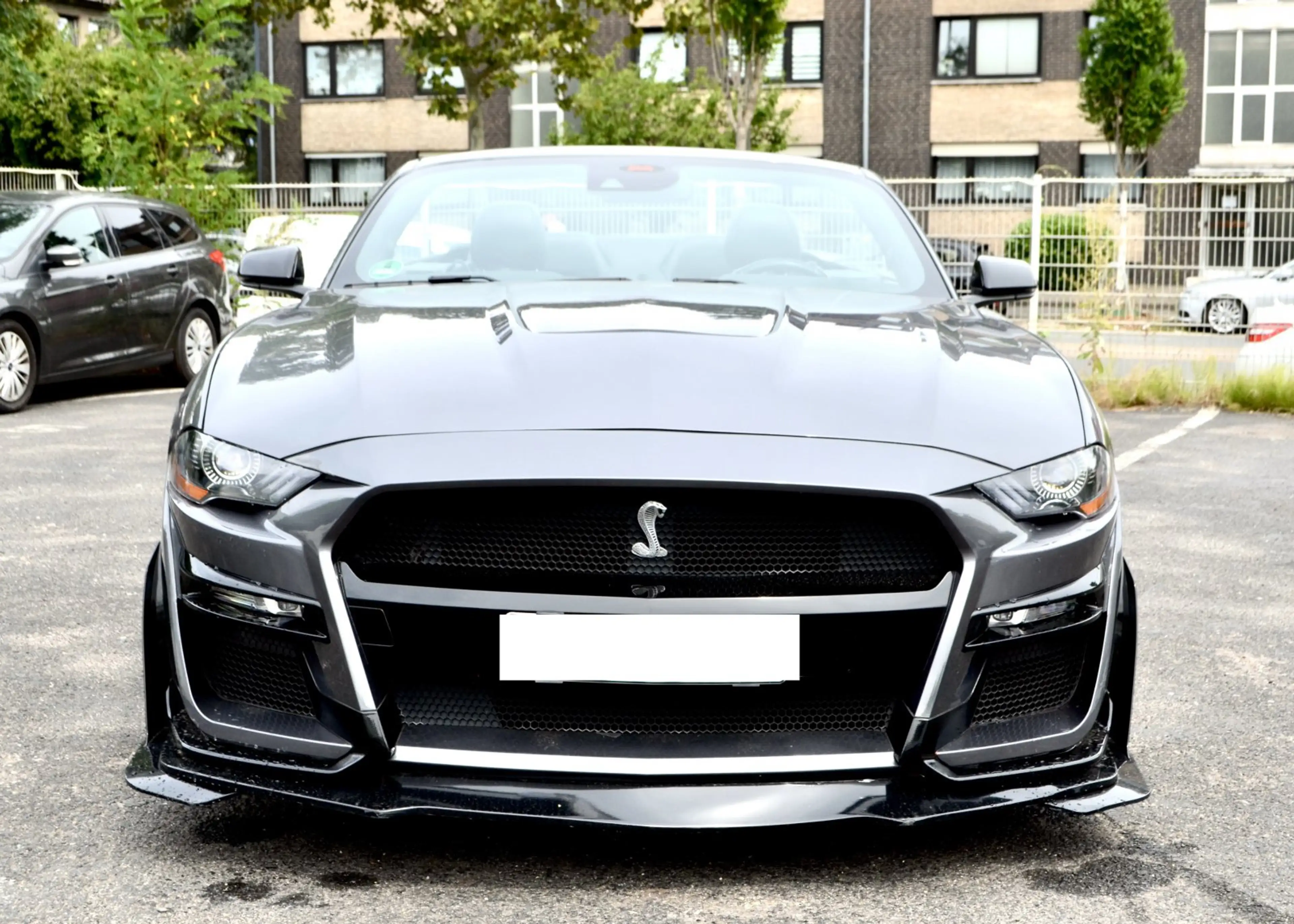 Ford Mustang 5.0 Cabrio V8 AUTOMATIK *SPURWECHSEL-AS* — photo 8