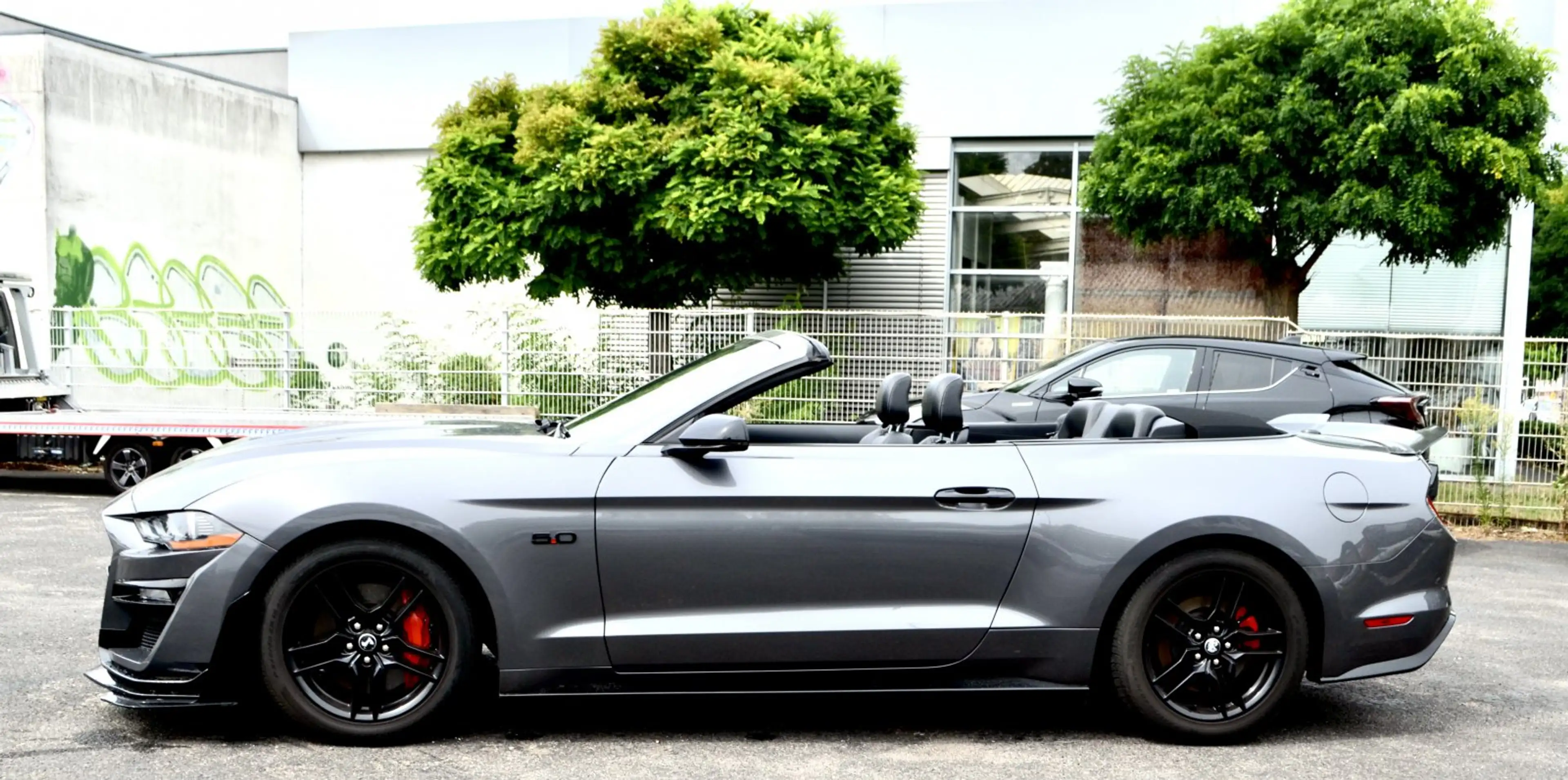 Ford Mustang 5.0 Cabrio V8 AUTOMATIK *SPURWECHSEL-AS* — photo 2