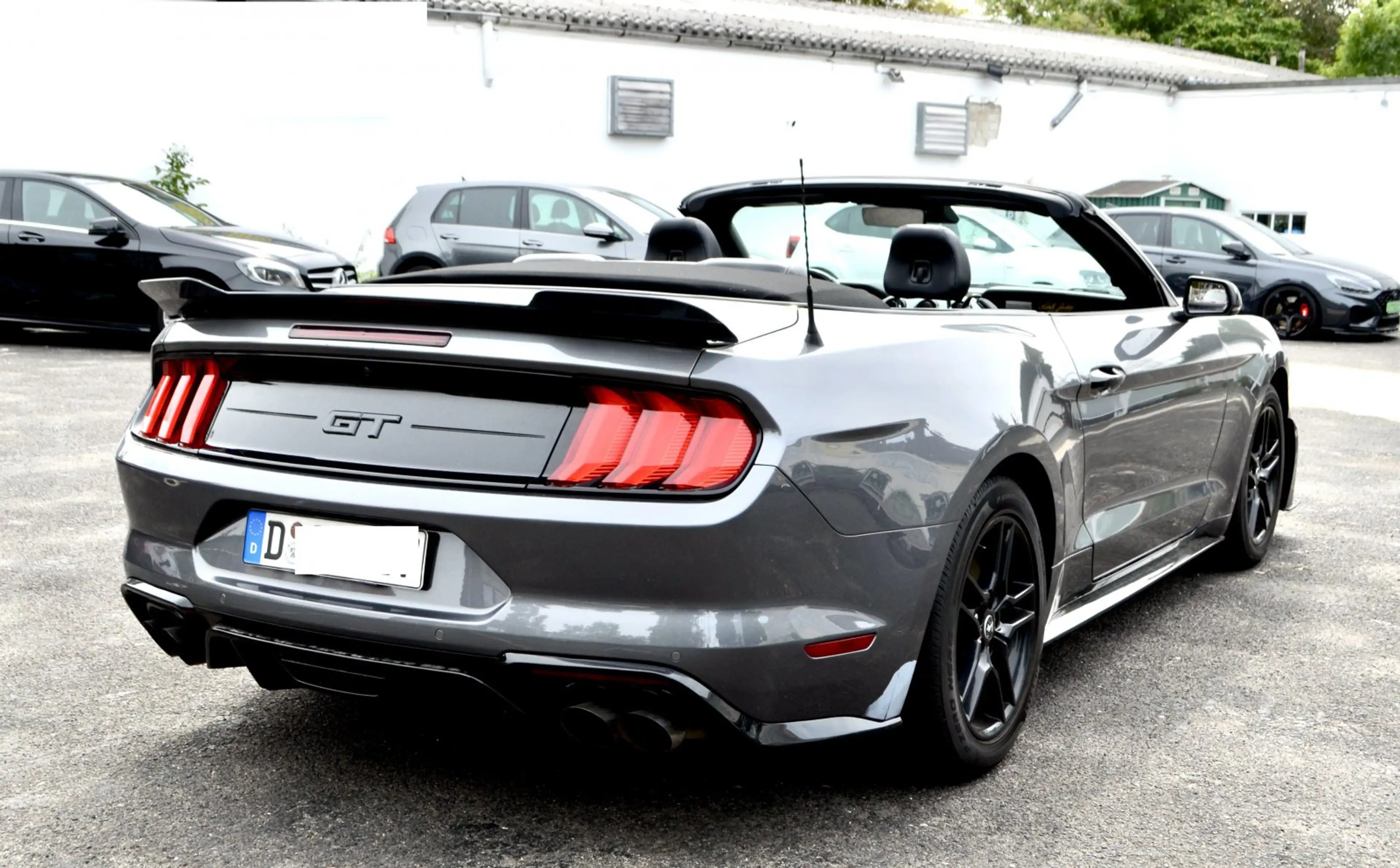 Ford Mustang 5.0 Cabrio V8 AUTOMATIK *SPURWECHSEL-AS* — photo 5