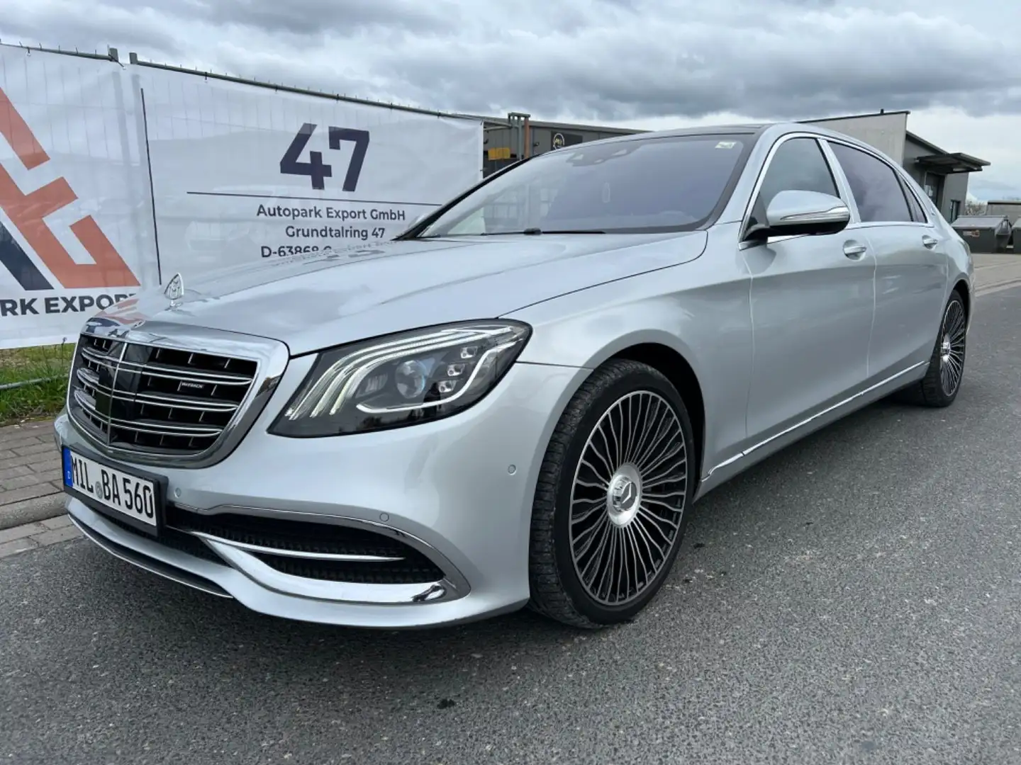 Mercedes-Benz S 560 4Matic Maybach/DUO/PANO/BURMESTER/MASSAGE/ Negru - 2