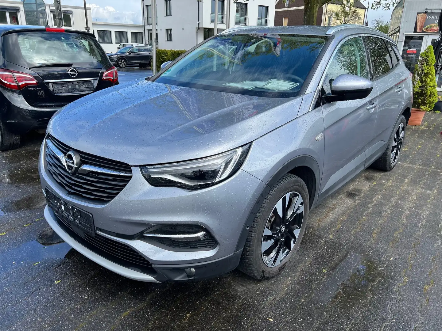 Opel Grandland X Innovation Grau - 1