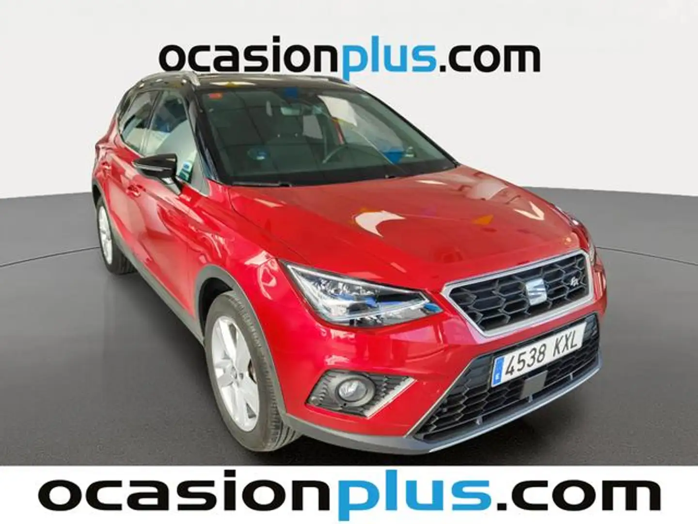 SEAT Arona 1.0 TGI S&S FR 90 Rojo - 2