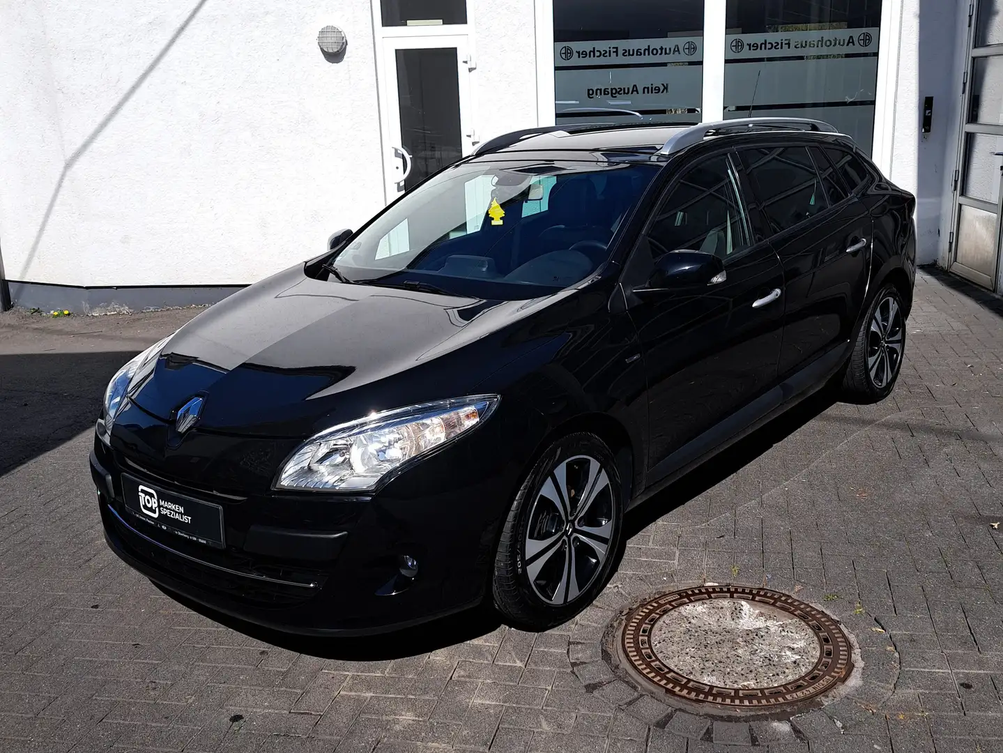 Renault Megane Megane Grandtour TCe 130 Bose Edition Чорний - 2