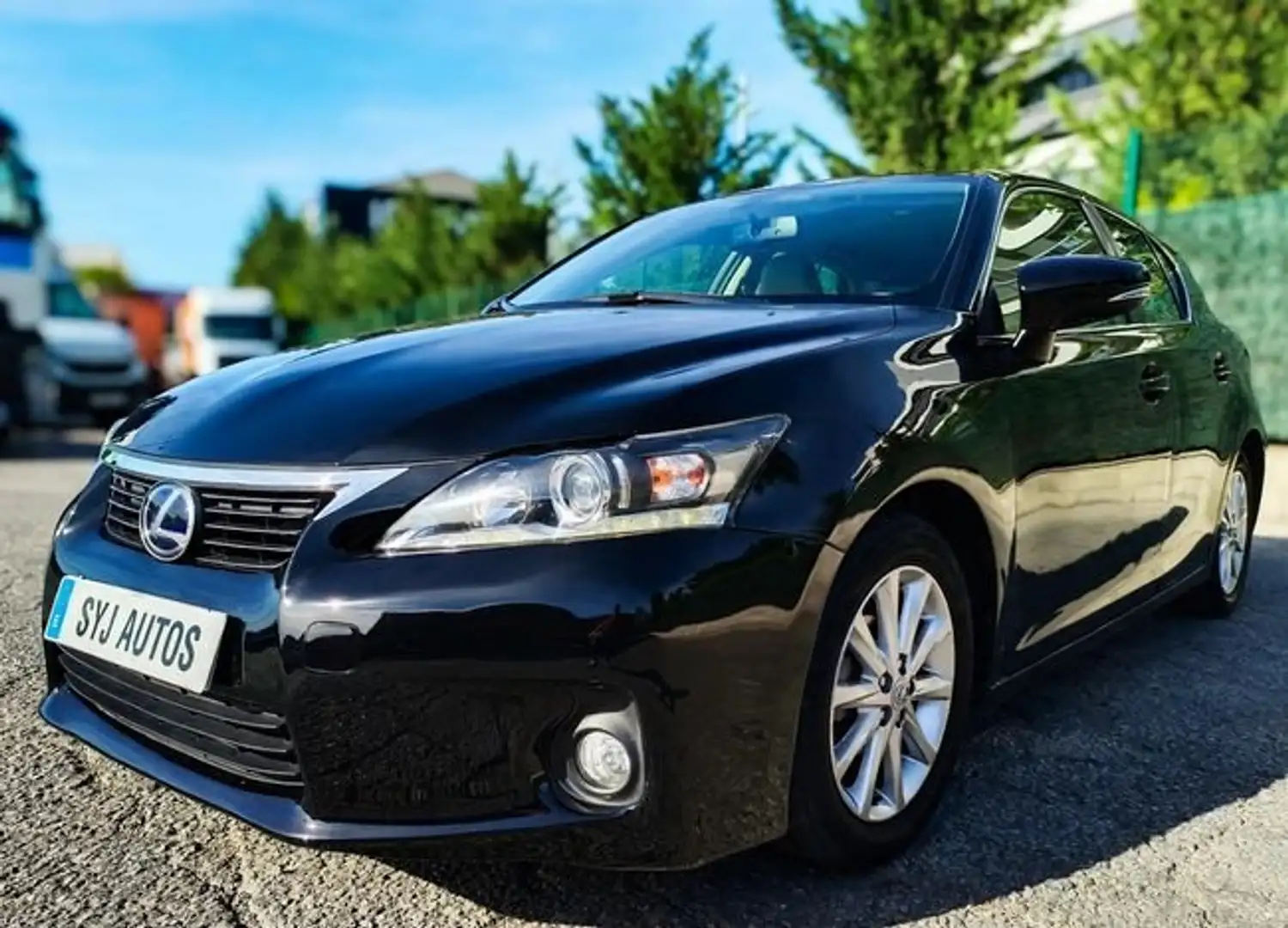 Lexus CT 200h Drive Negro - 1