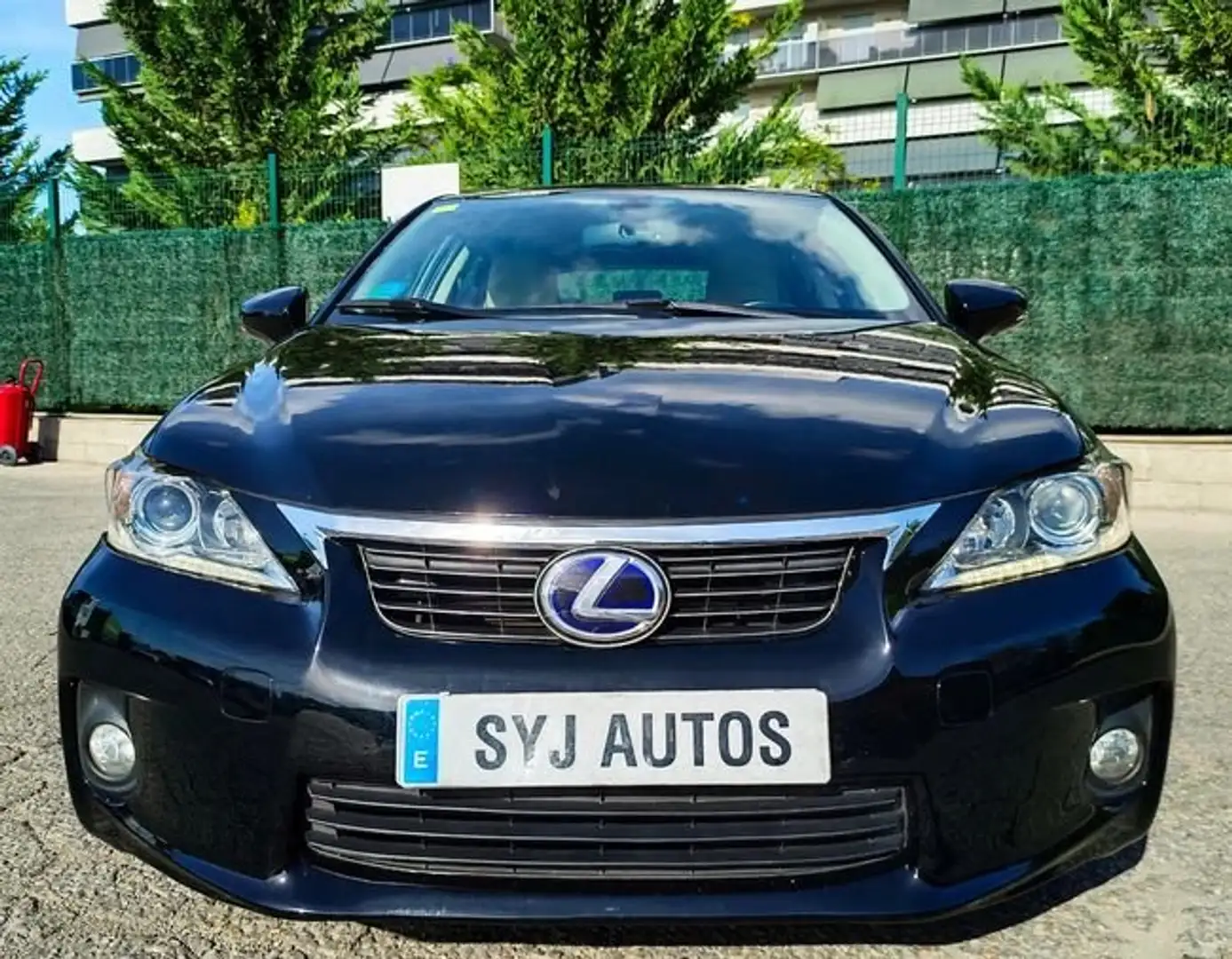 Lexus CT 200h Drive Negro - 2