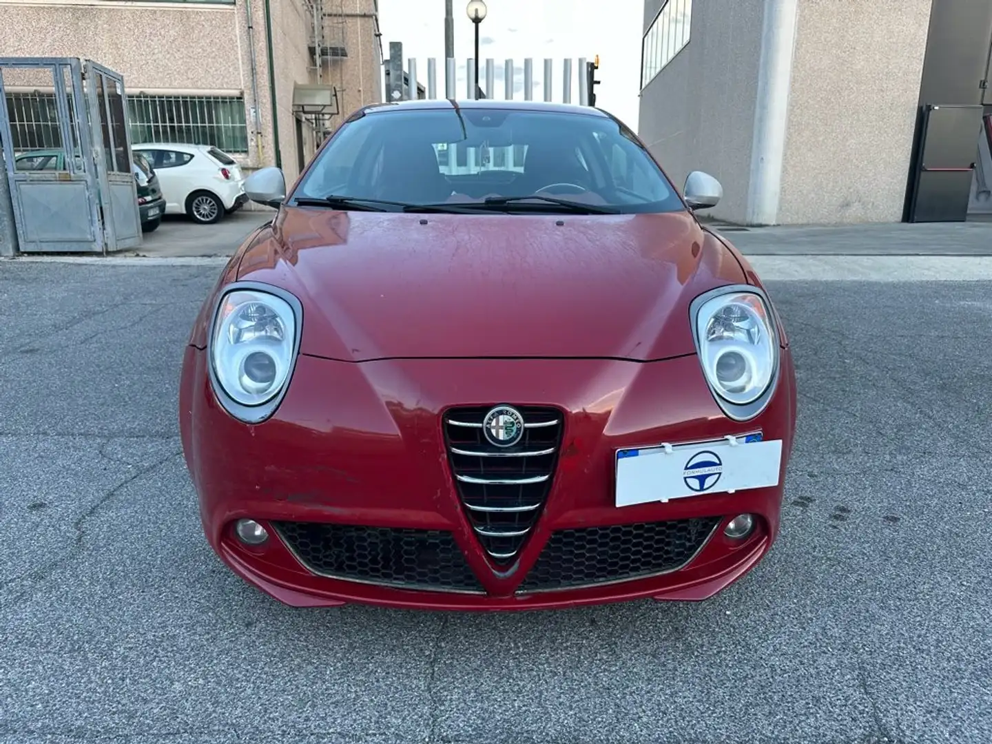 Alfa Romeo MiTo 1.4 Distinctive Sport Pack 105cv Rosso - 2