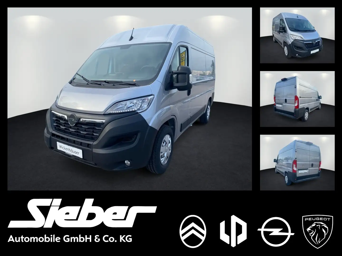 Opel Movano Kasten DoKa 2.2 Diesel L2H2 3.5t Edition Bianco - 1
