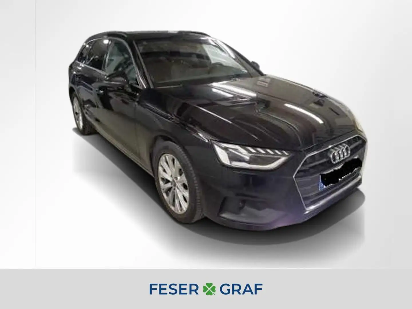 Audi A4 Avant 35 TDI S tronic Pano,Navi,LED Schwarz - 1