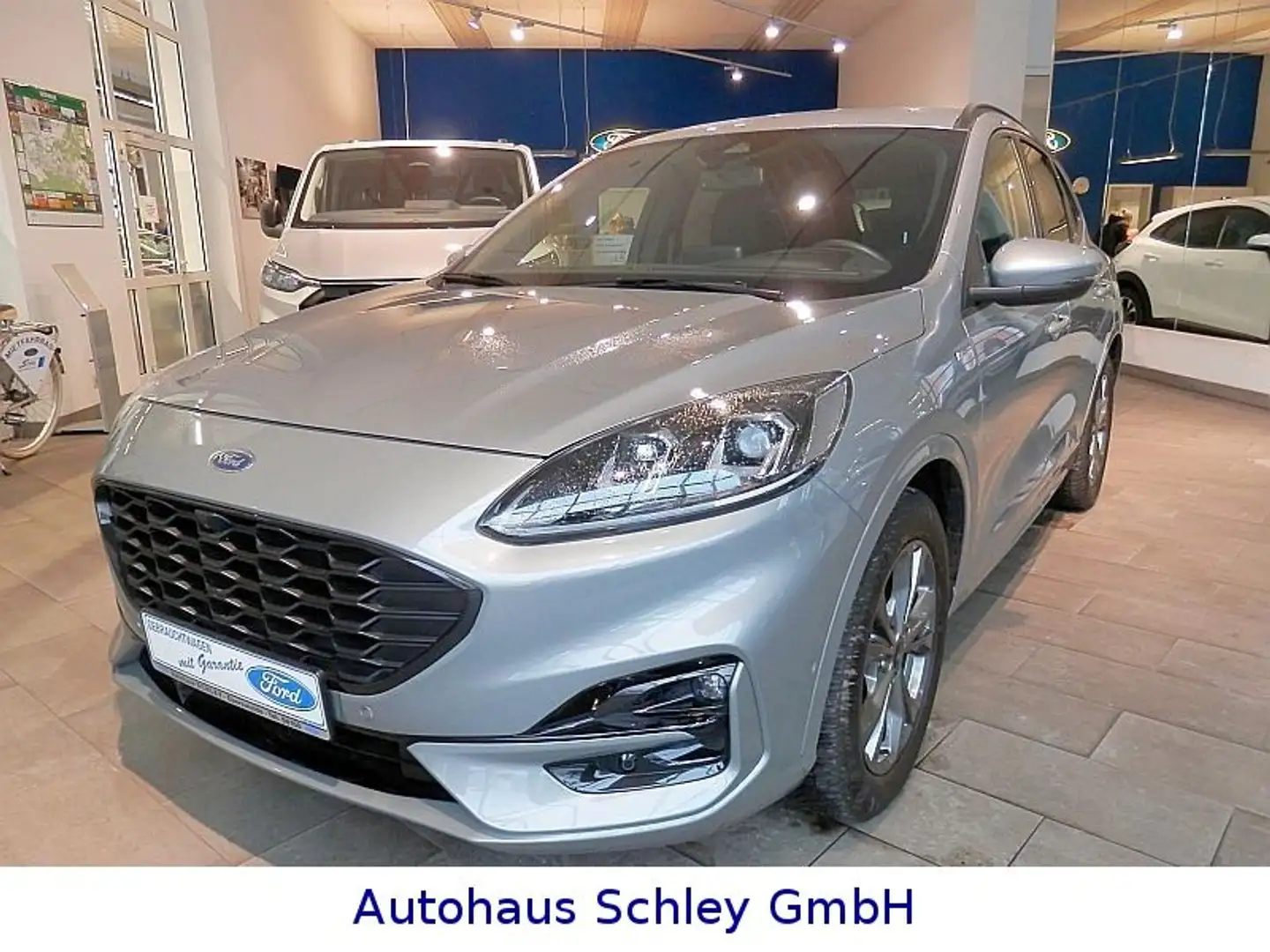Ford Kuga ST-Line X*2XKamera*eKlappe*4XSHZ*GJR*B&O* Silber - 1