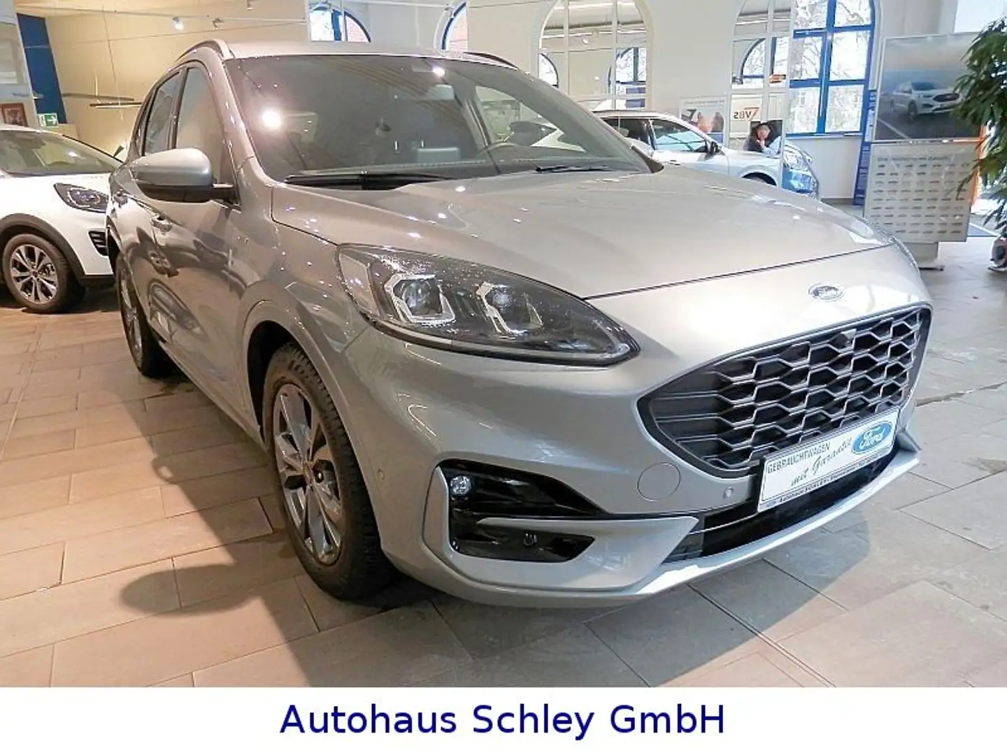 Ford Kuga ST-Line X*2XKamera*eKlappe*4XSHZ*GJR*B&O* Silber - 2