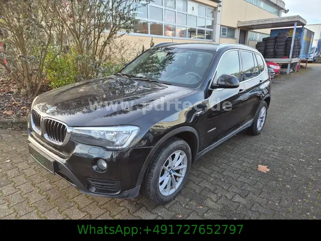 BMW X3 *xDrive*20*d*TÜV+Service neu*Euro6*