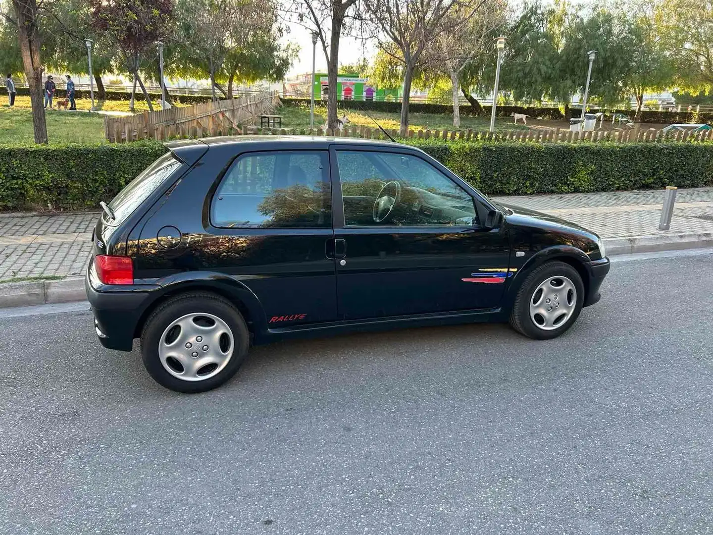 Peugeot 106 106 GTi Rally s16 Nero - 1