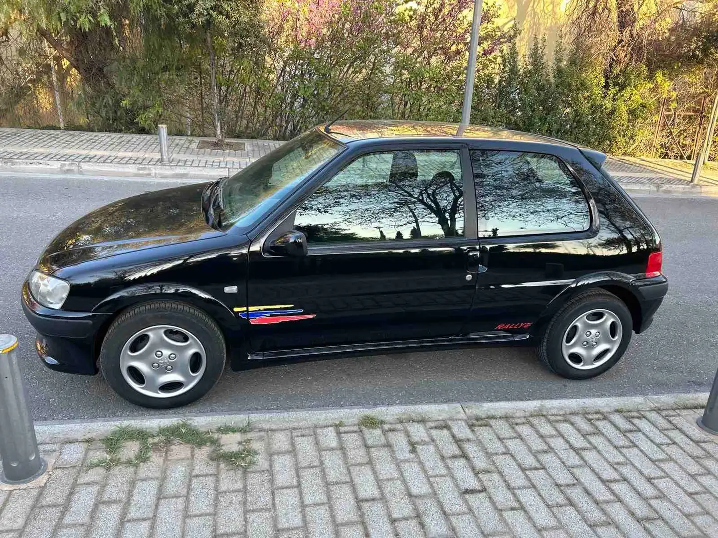 Peugeot 106 106 GTi Rally s16 Nero - 2