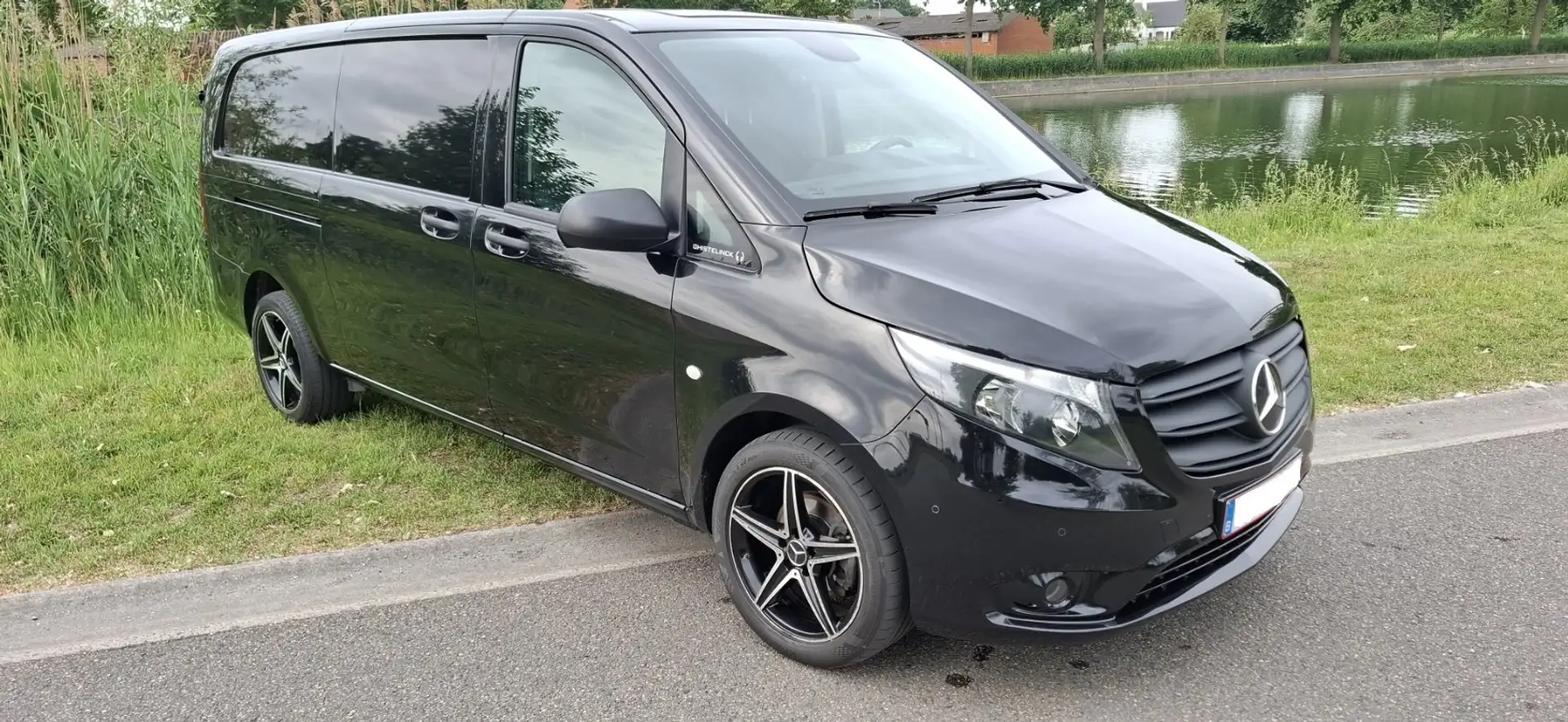 Mercedes-Benz Vito Vito 110 CDI Perfect Starter L3 Noir - 1