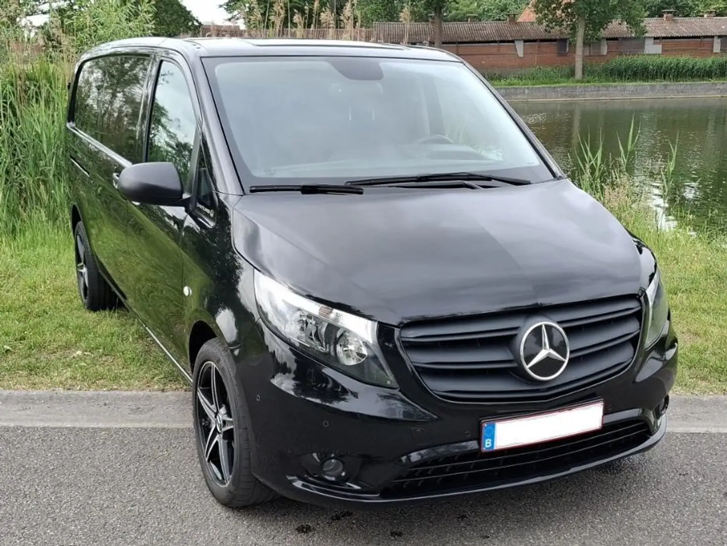 Mercedes-Benz Vito Vito 110 CDI Perfect Starter L3 Noir - 2