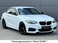 BMW M2 40 i Coupe B58M*Kamera*DrivAss*NaviProf*LED* Weiß - thumbnail 1