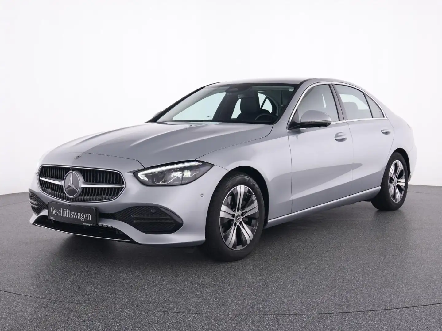 Mercedes-Benz C 180 AVANTGARDE+AHK+360°+EDW+DISTRONIC+MEMORY++ Gümüş rengi - 2