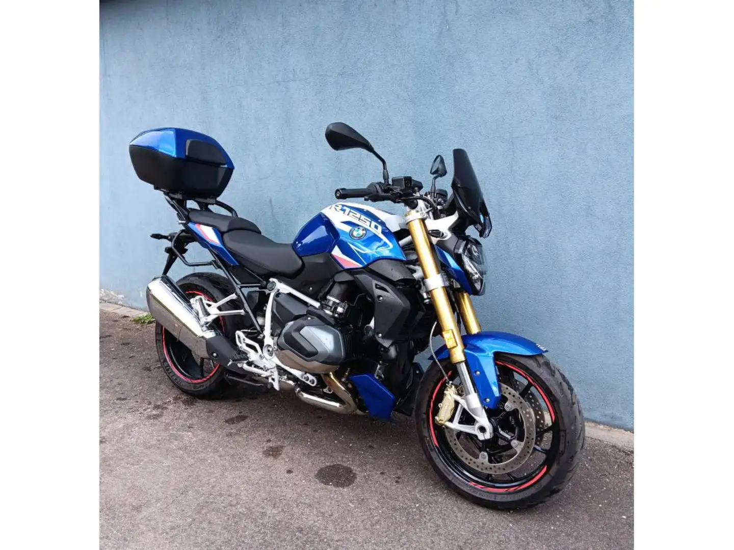 BMW R 1250 R Bleu - 2