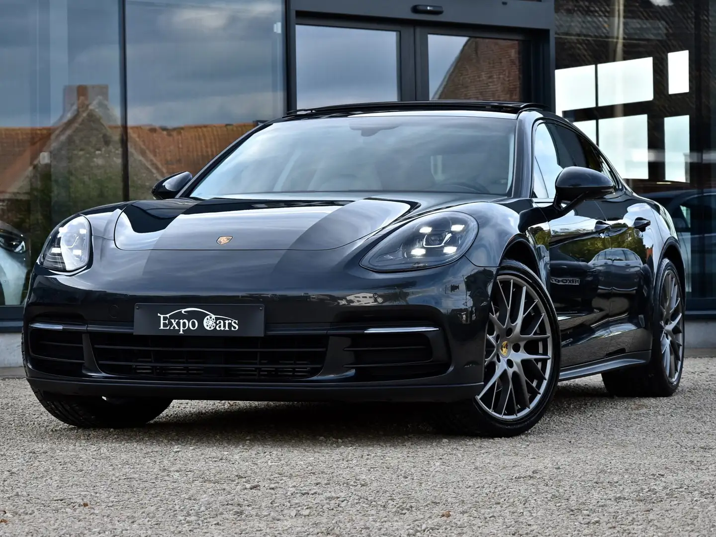 Porsche Panamera 4 3.0 V6 Turbo Executive *PANO DAK*CAMERA*MEMORY Noir - 1