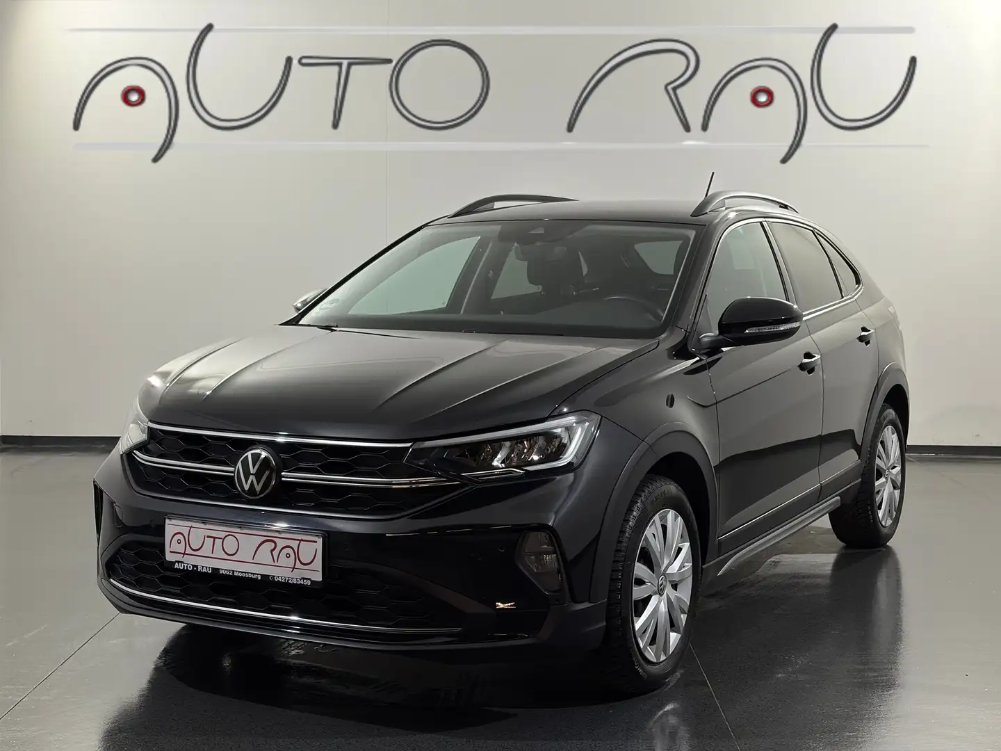 Volkswagen Taigo 1.0 TSI Life *LED*APP-CON*PDC* Schwarz - 1