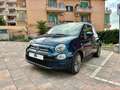 Fiat 500 500 C 1.2 Dualogic Lounge 70 cv Bleu - thumbnail 1