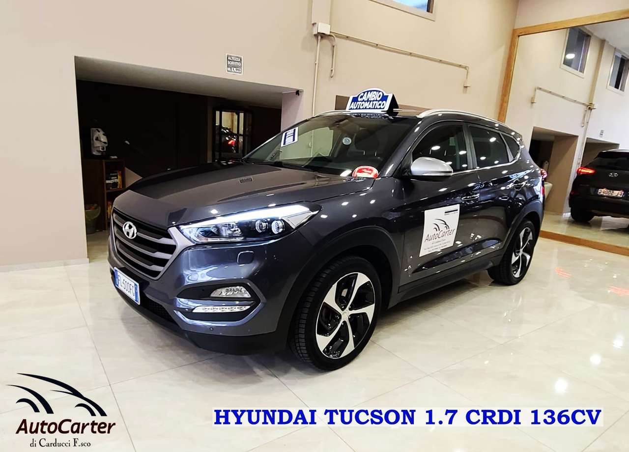 Hyundai TUCSON 1.7 crdi 140CV -- AUTOMATICA--XENO-1PROPR