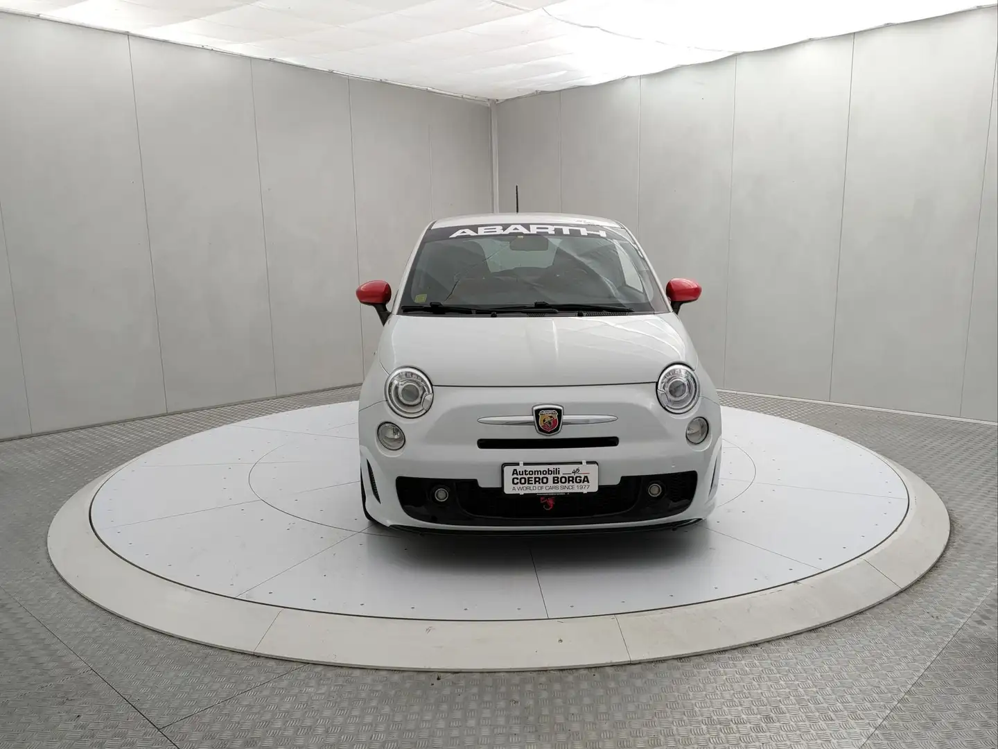 Abarth 595 Turismo 595 1.4 Turbo T-Jet 160 CV Turismo Bianco - 2