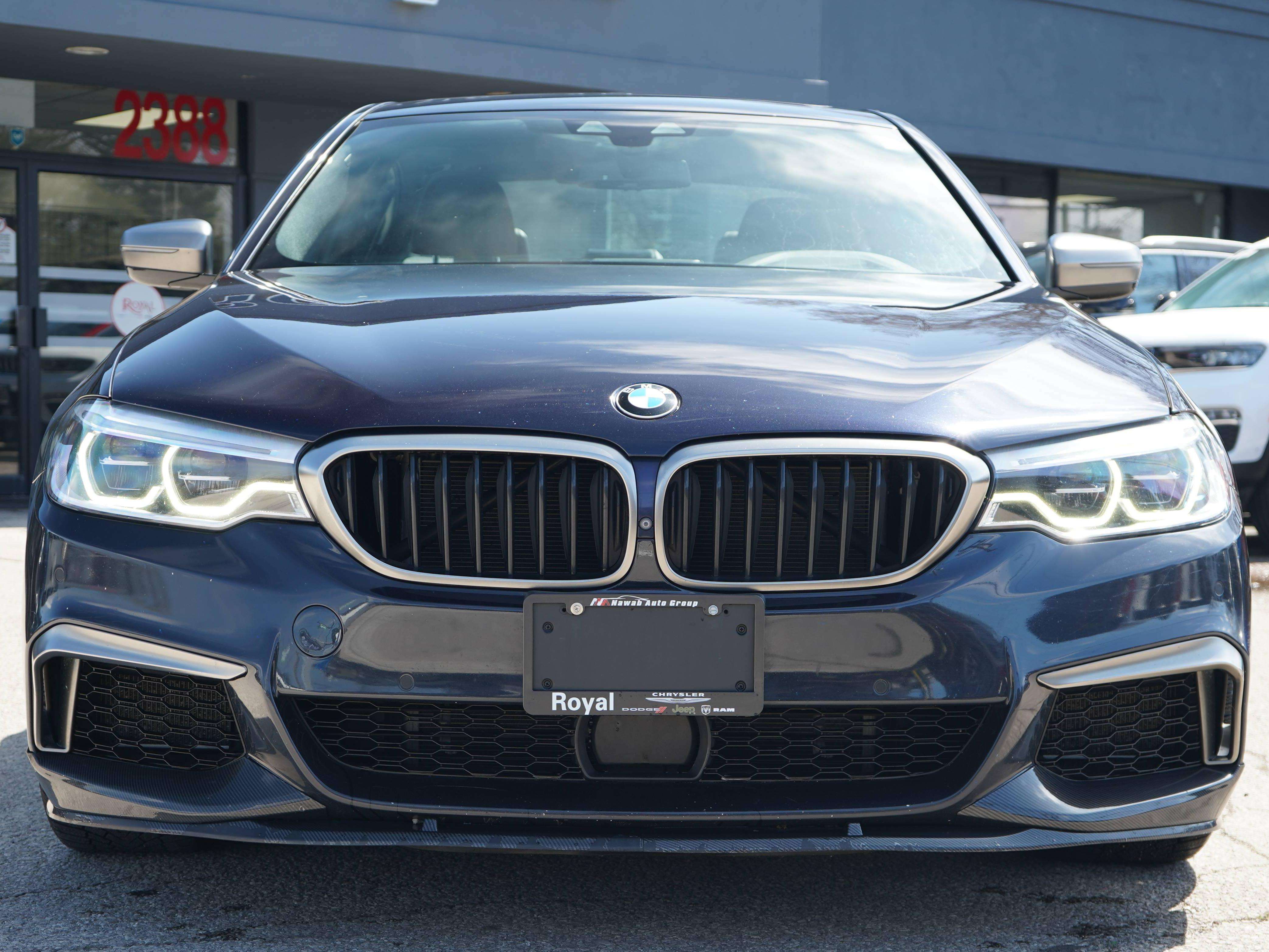 2018 BMW 5 Series Sedan