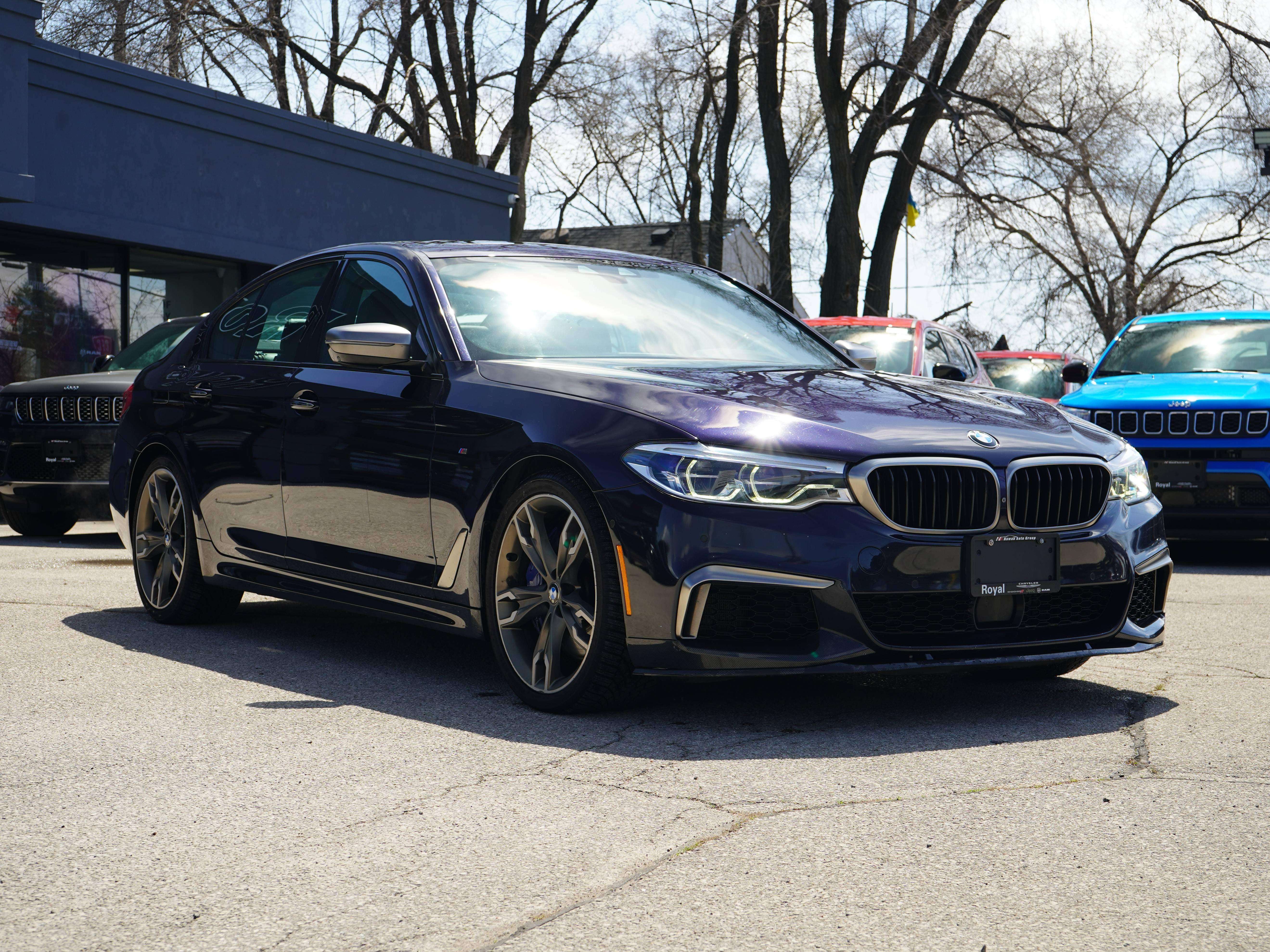 2018 BMW 5 Series Sedan
