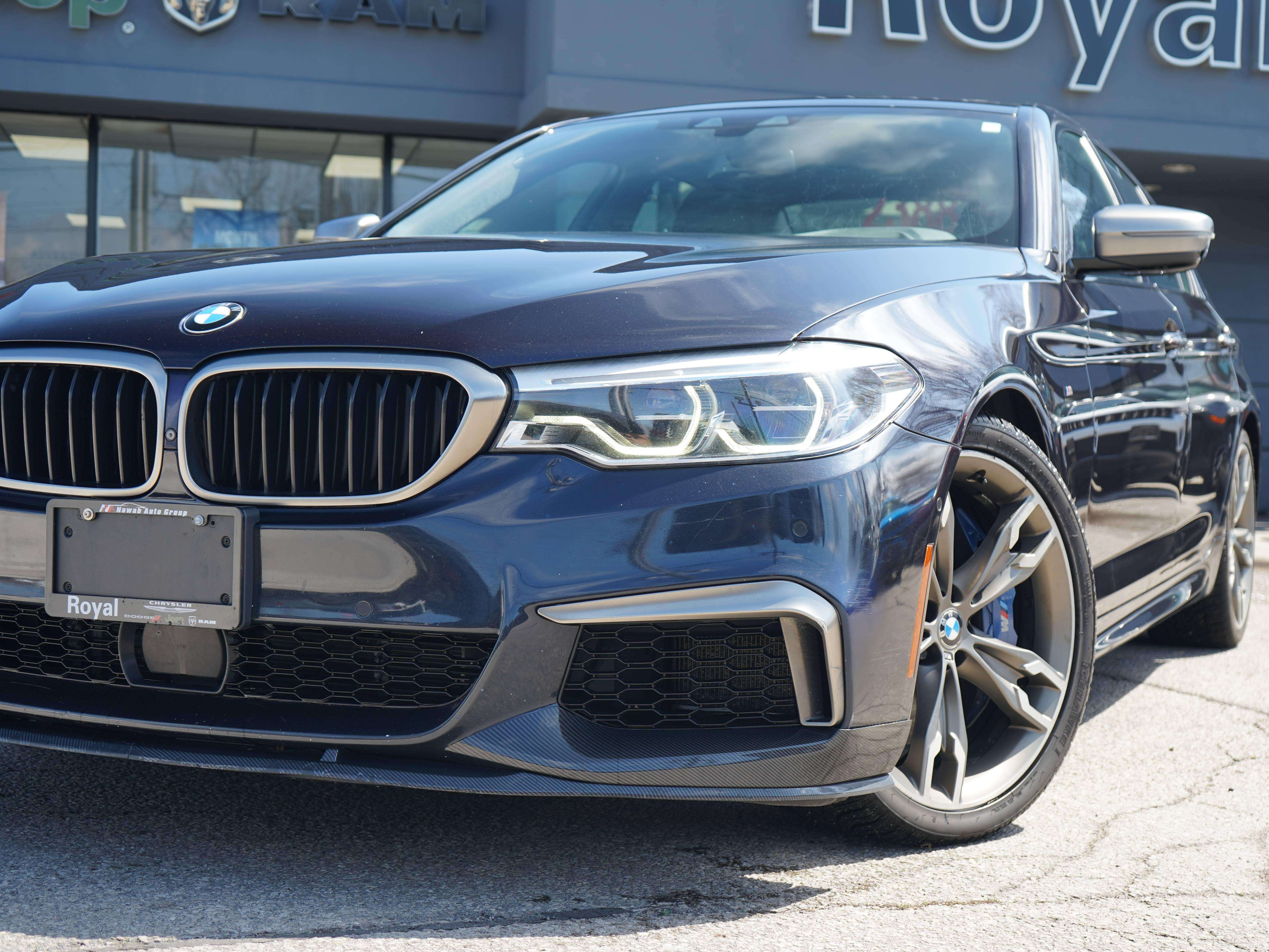 2018 BMW 5 Series Sedan