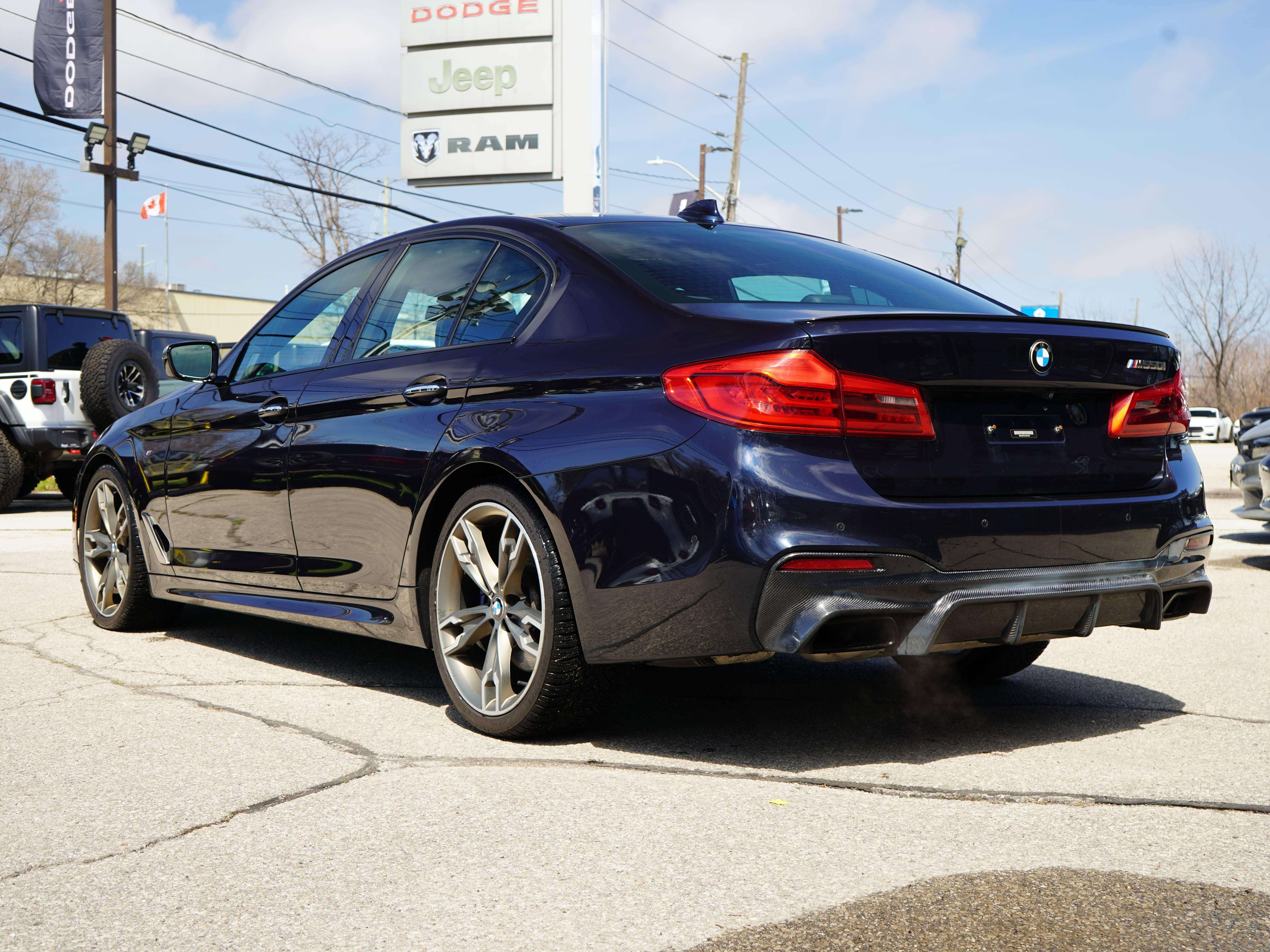 2018 BMW 5 Series Sedan