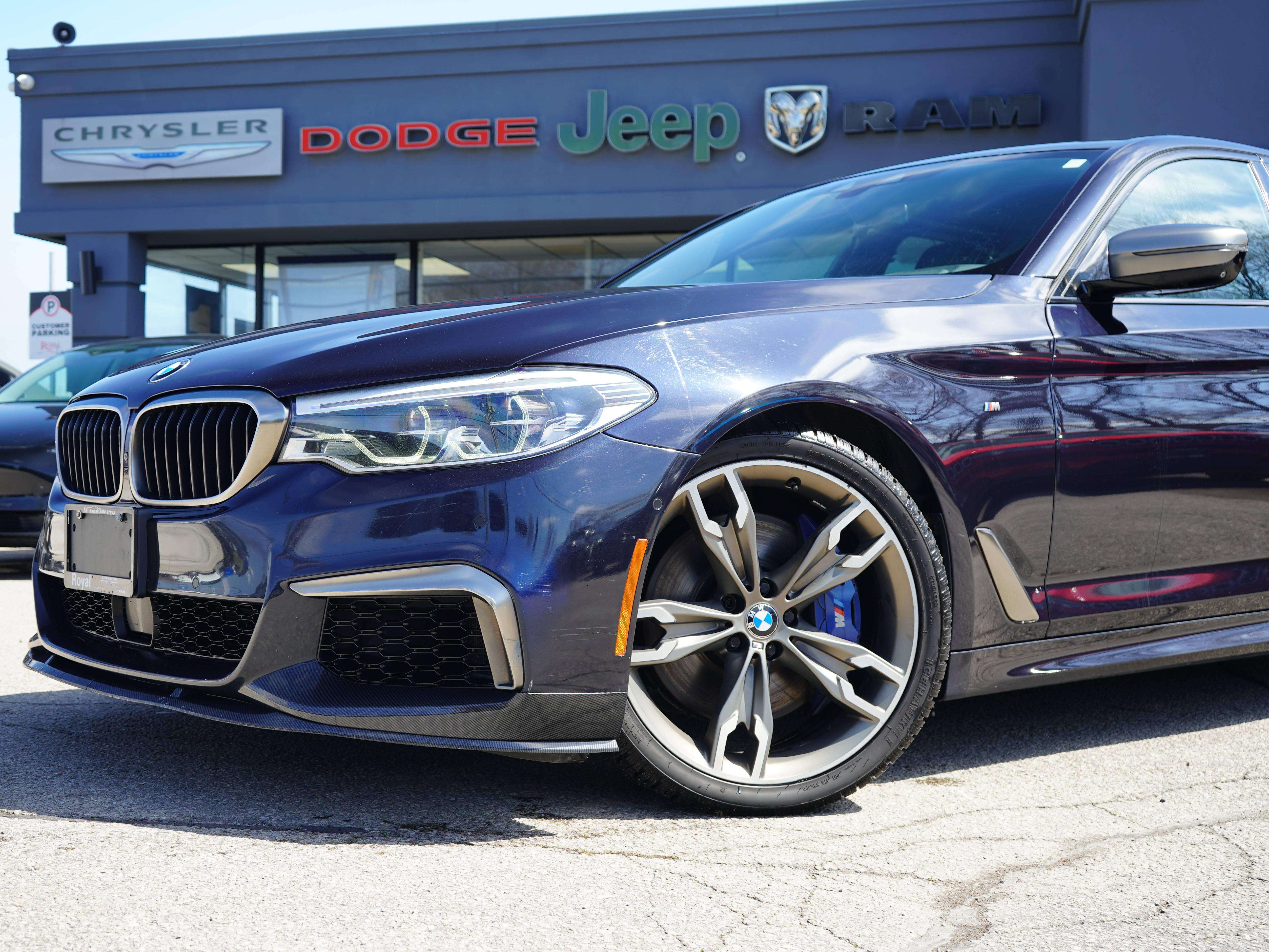 2018 BMW 5 Series Sedan