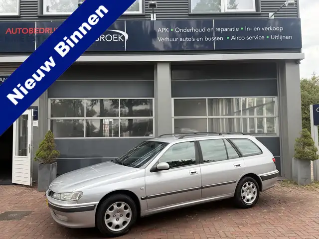 Peugeot 406 Break 1.8-16V SRX Automaat,Clima,Trekhaak,Cv Ideal