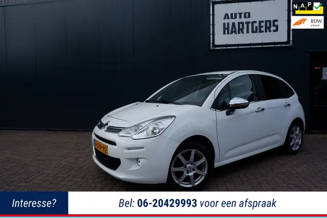 Citroen C3 1.2 VTi Collection apk nieuw , trekhaak