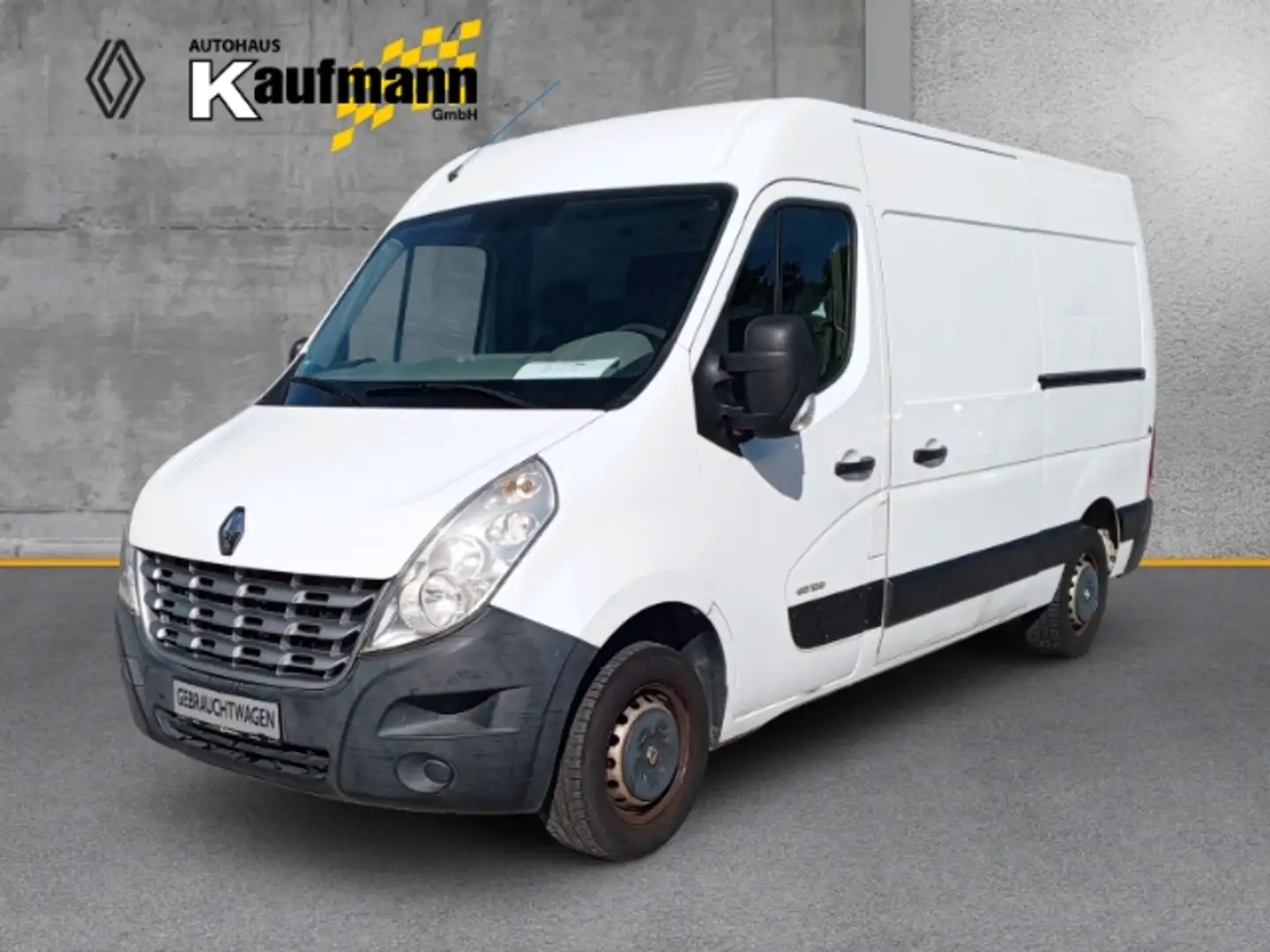 Renault Master III Kasten L2H2 HKa 3,5t 3 Blanco - 1