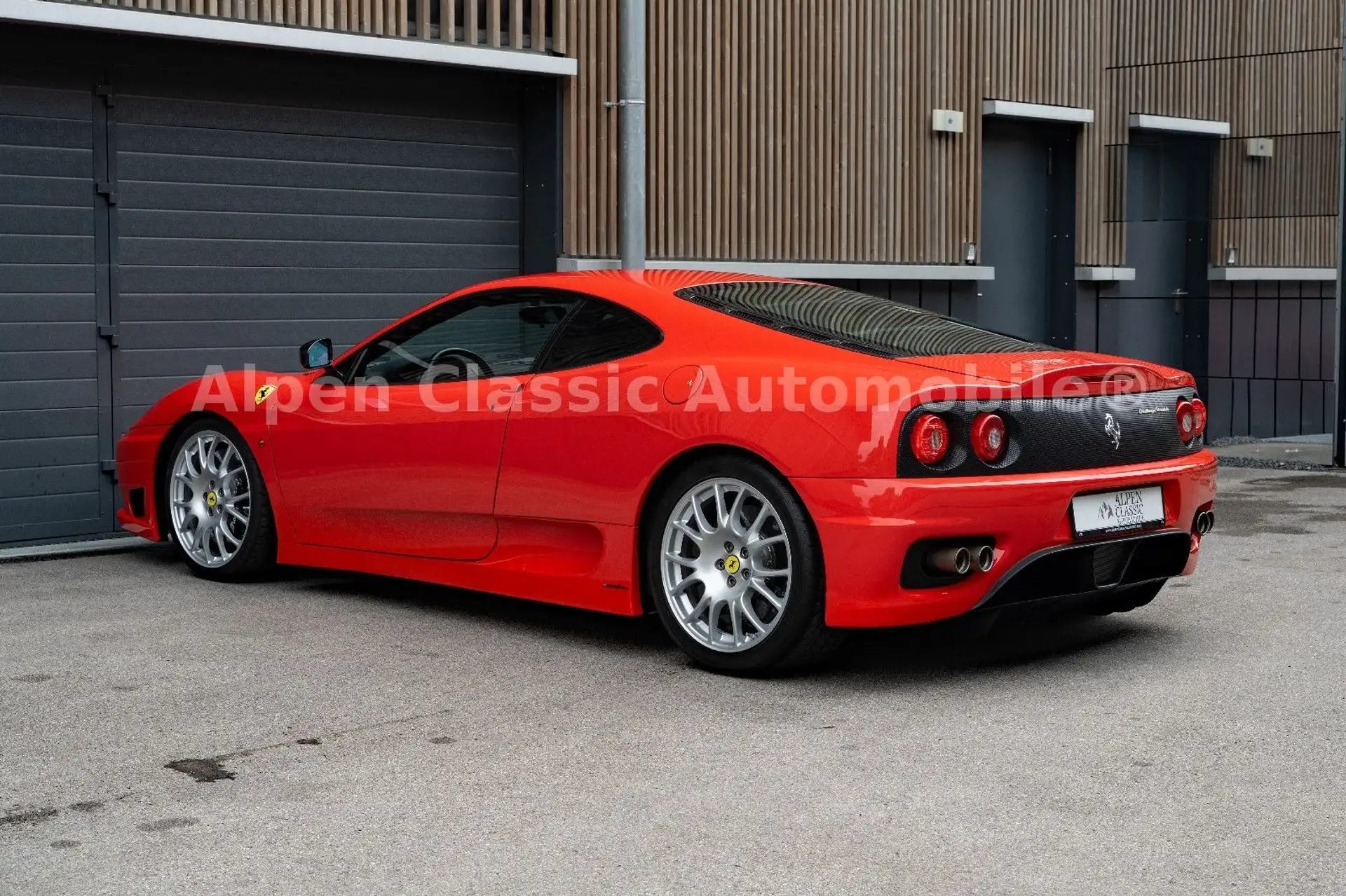 페라리 360 Challenge Stradale 2004 빨강 사진 2
