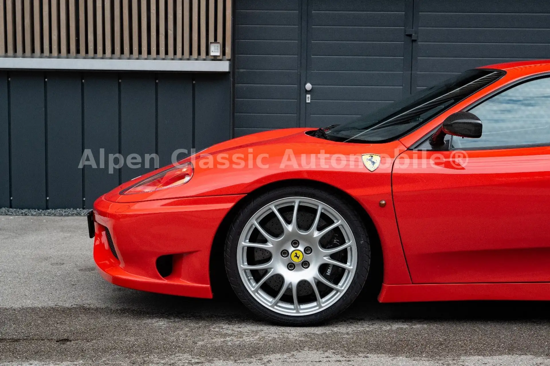 페라리 360 Challenge Stradale 2004 빨강 사진 4