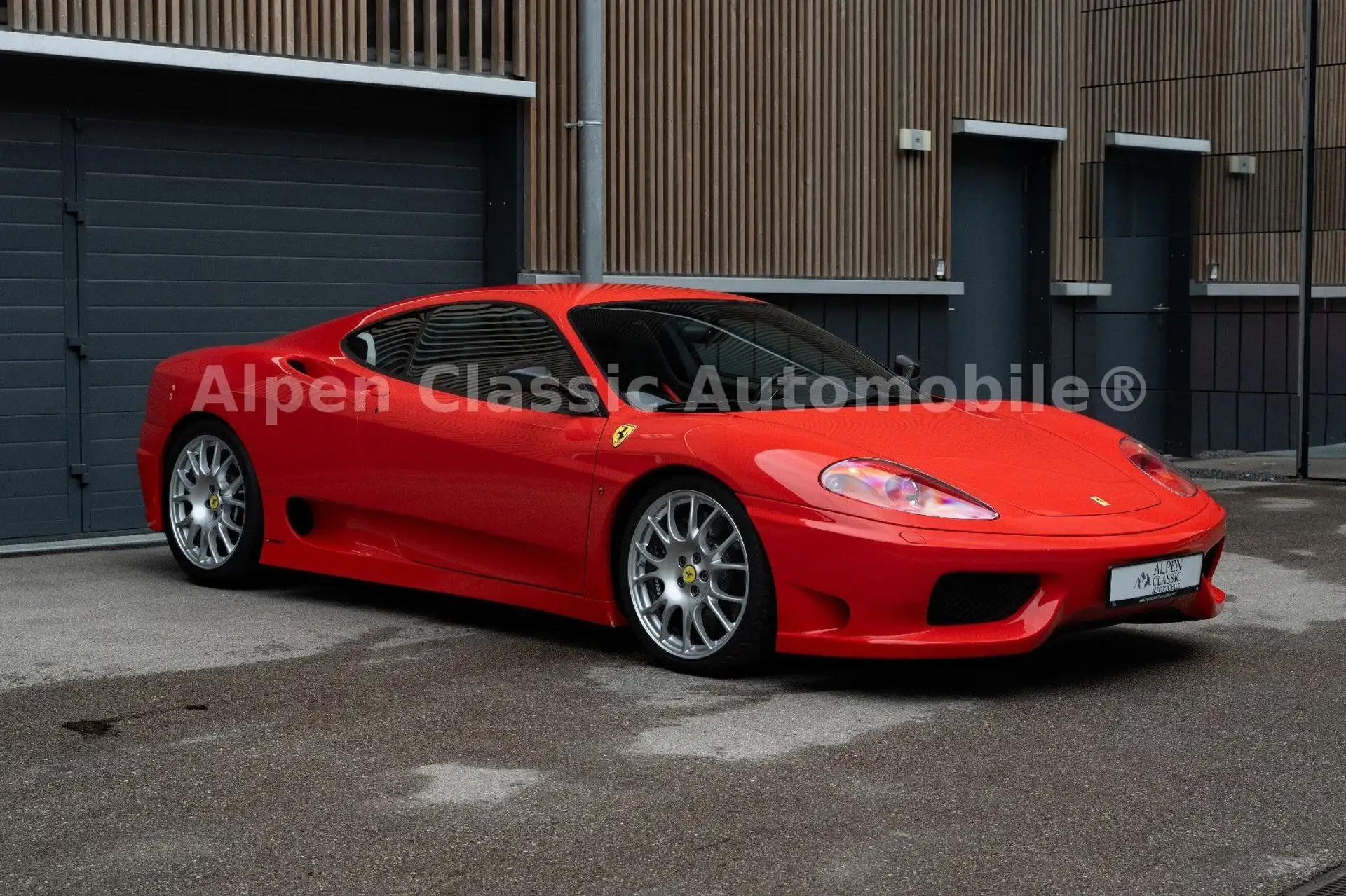 페라리 360 Challenge Stradale 2004 빨강 사진 3
