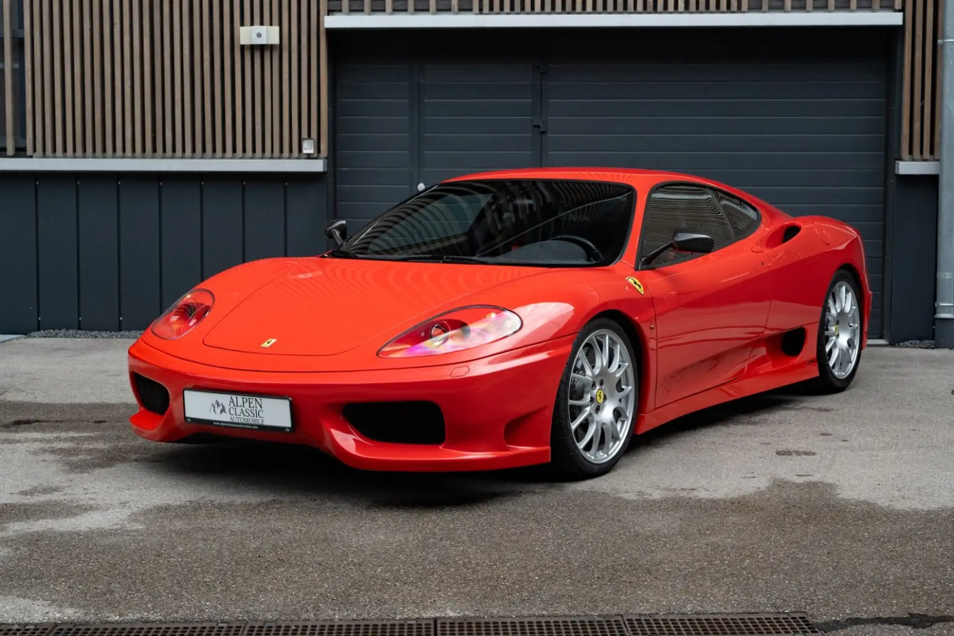 페라리 360 Challenge Stradale 2004 빨강 사진 1
