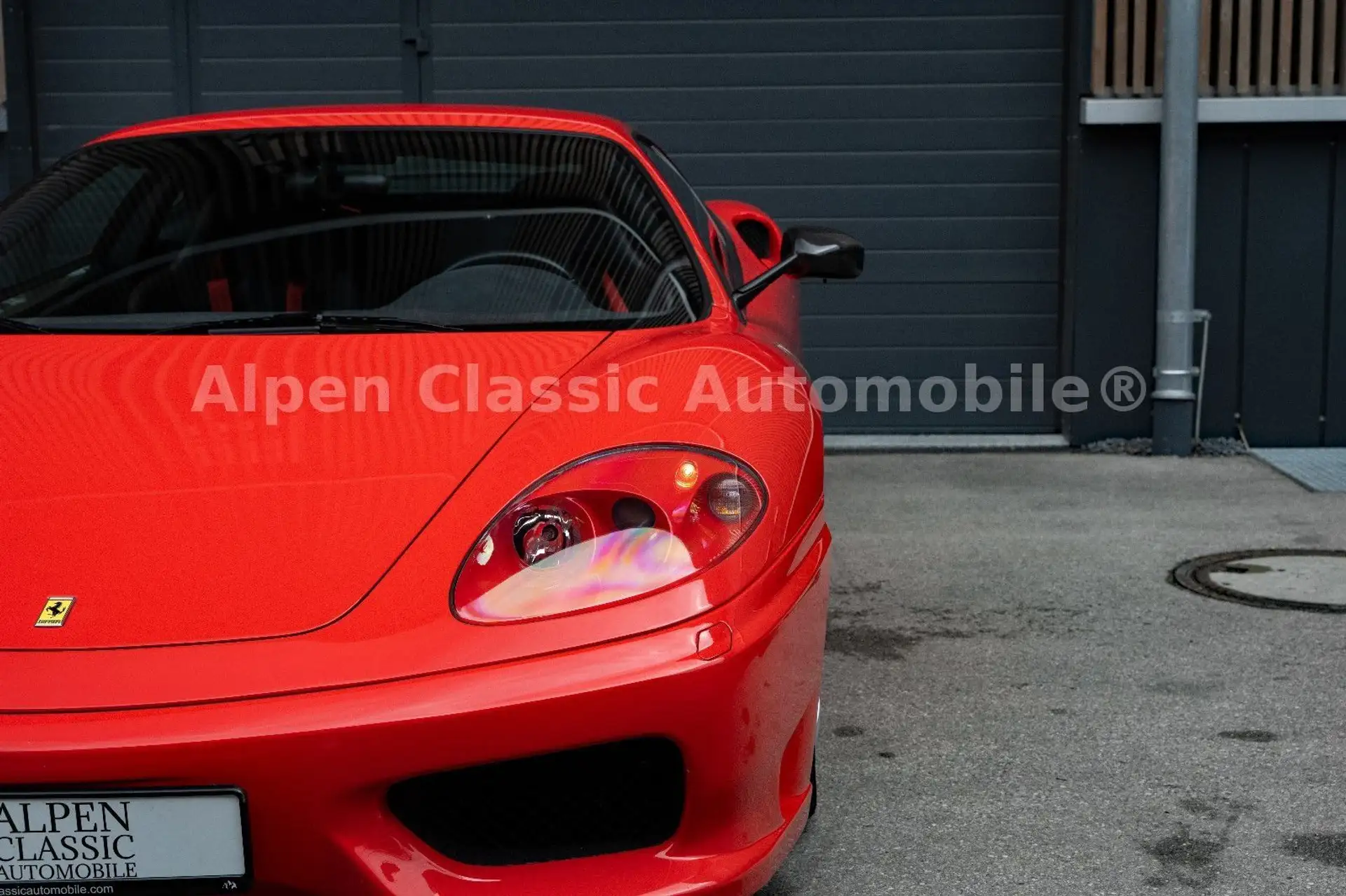 페라리 360 Challenge Stradale 2004 빨강 사진 6