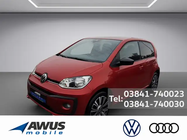 Volkswagen up! 1.0 Active 48KW, Klima, Sitzheizung