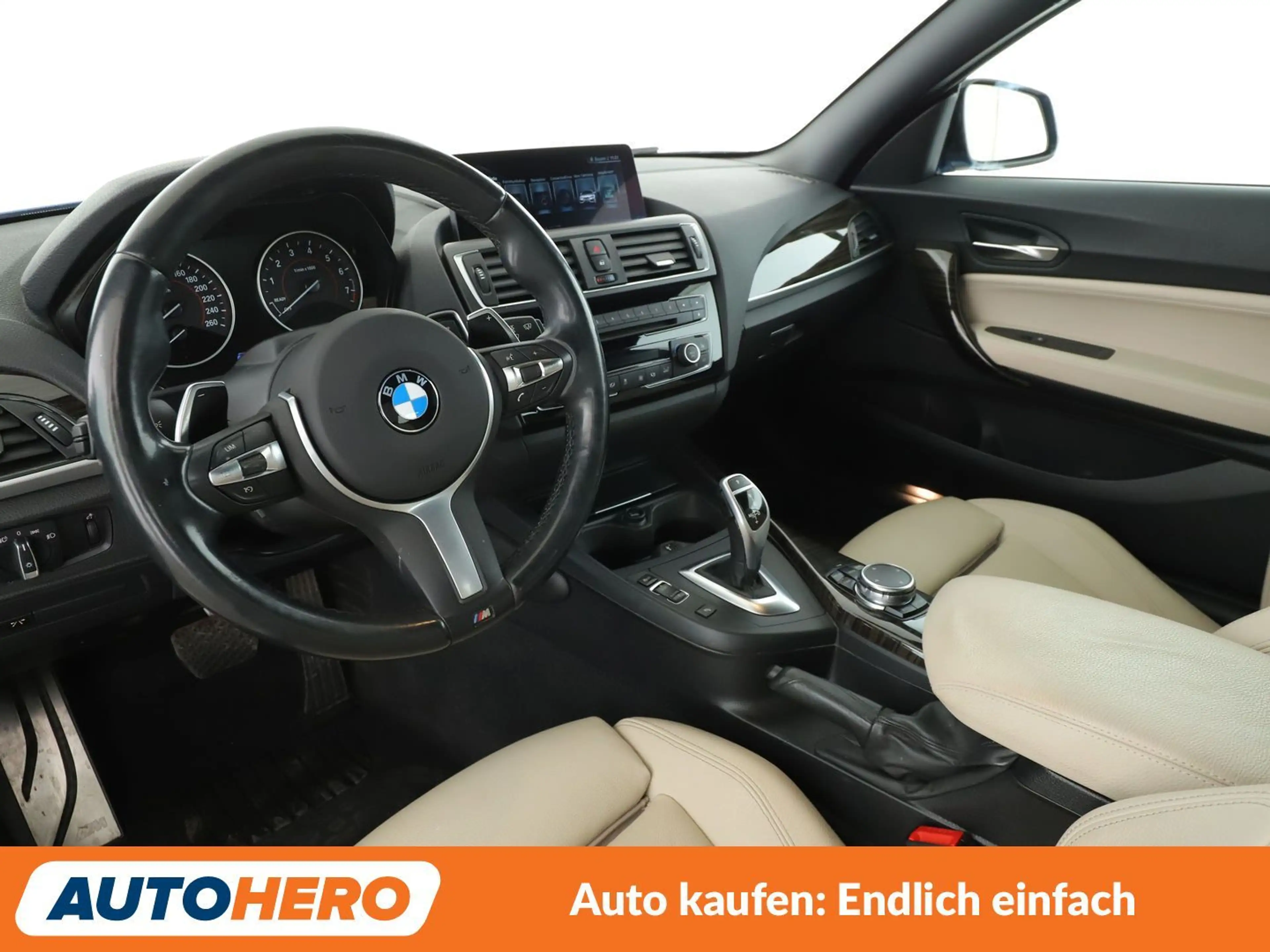 BMW M2 M240i Aut.*NAVI*BI-XENON*TEMPO*CAM*PDC*SHZ* — photo 11