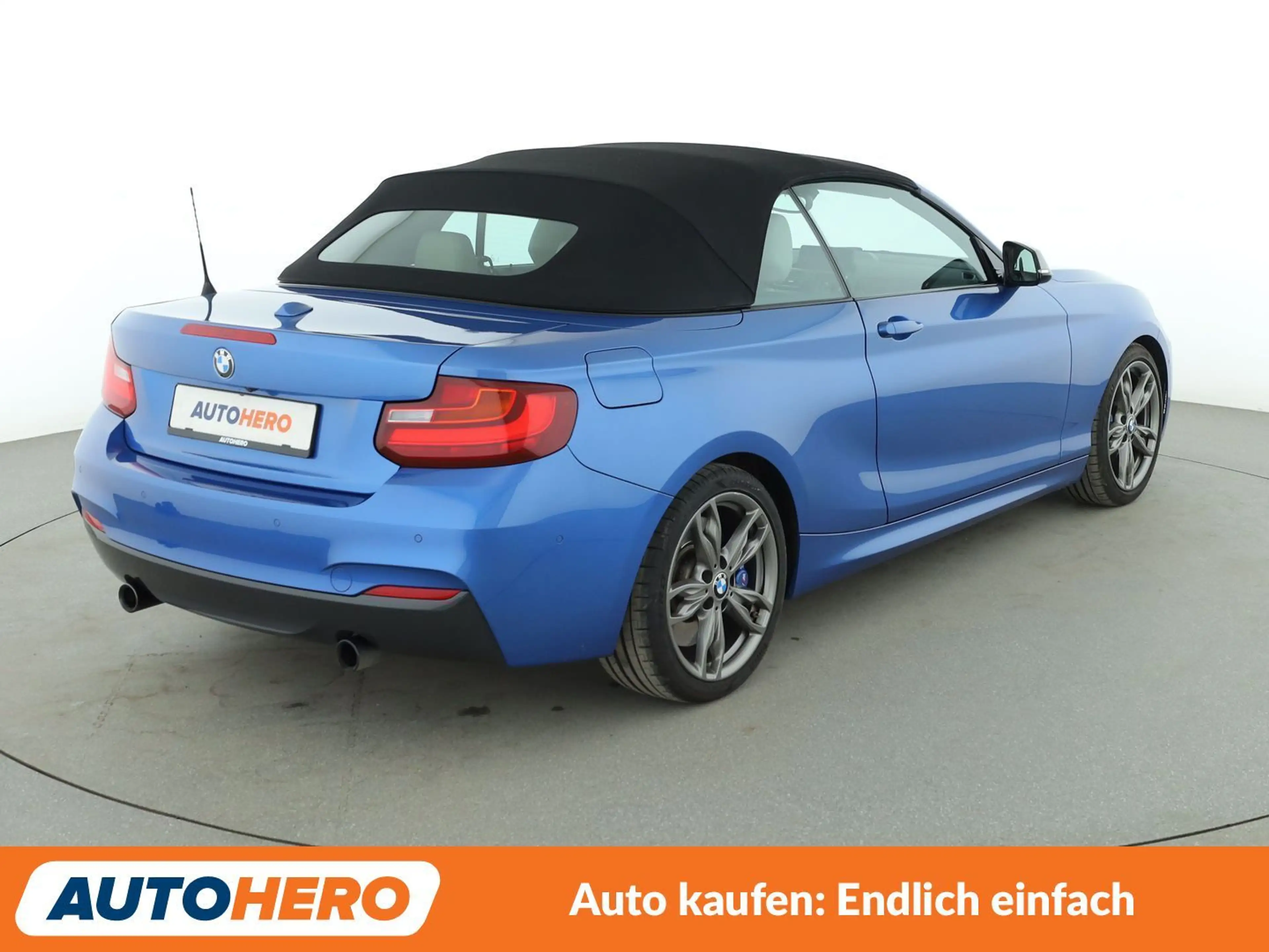 BMW M2 M240i Aut.*NAVI*BI-XENON*TEMPO*CAM*PDC*SHZ* — photo 6