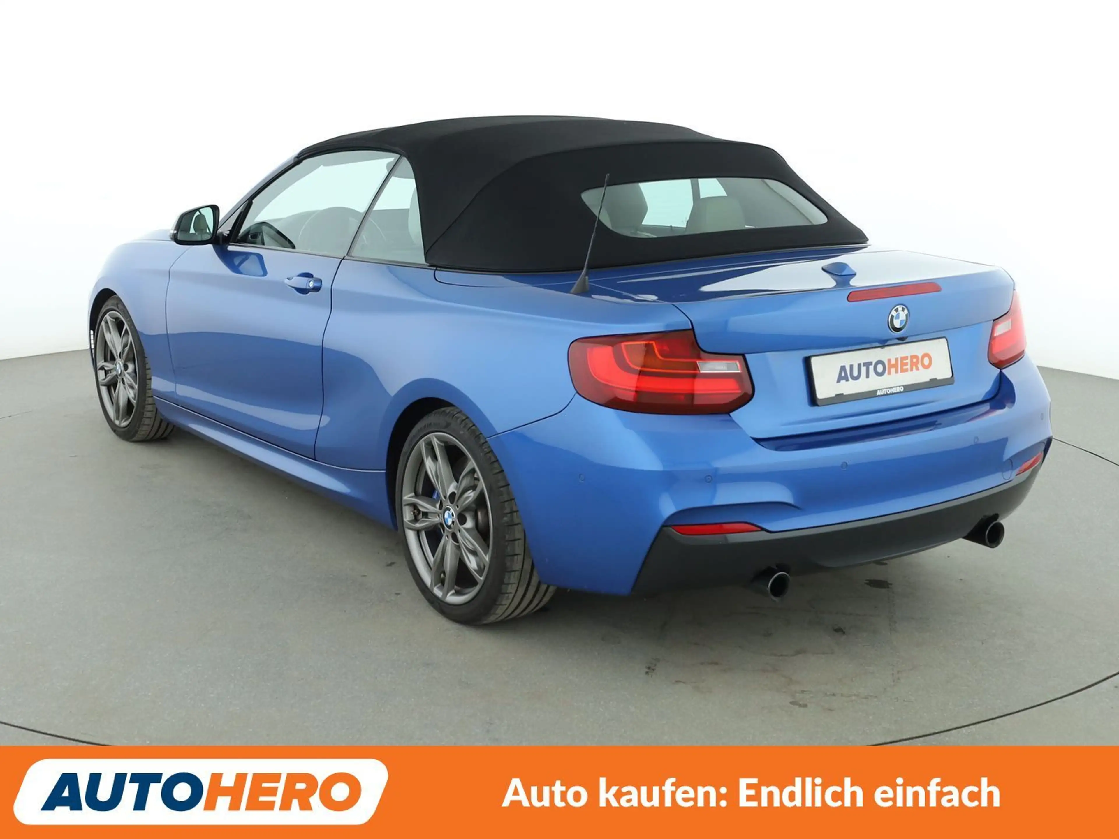 BMW M2 M240i Aut.*NAVI*BI-XENON*TEMPO*CAM*PDC*SHZ* — photo 4