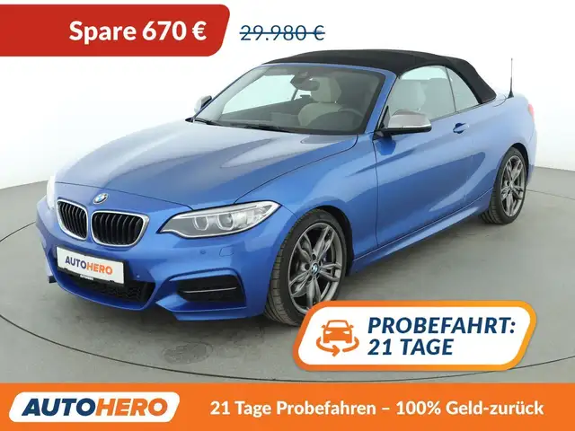 BMW M2 M240i Aut.*NAVI*BI-XENON*TEMPO*CAM*PDC*SHZ*