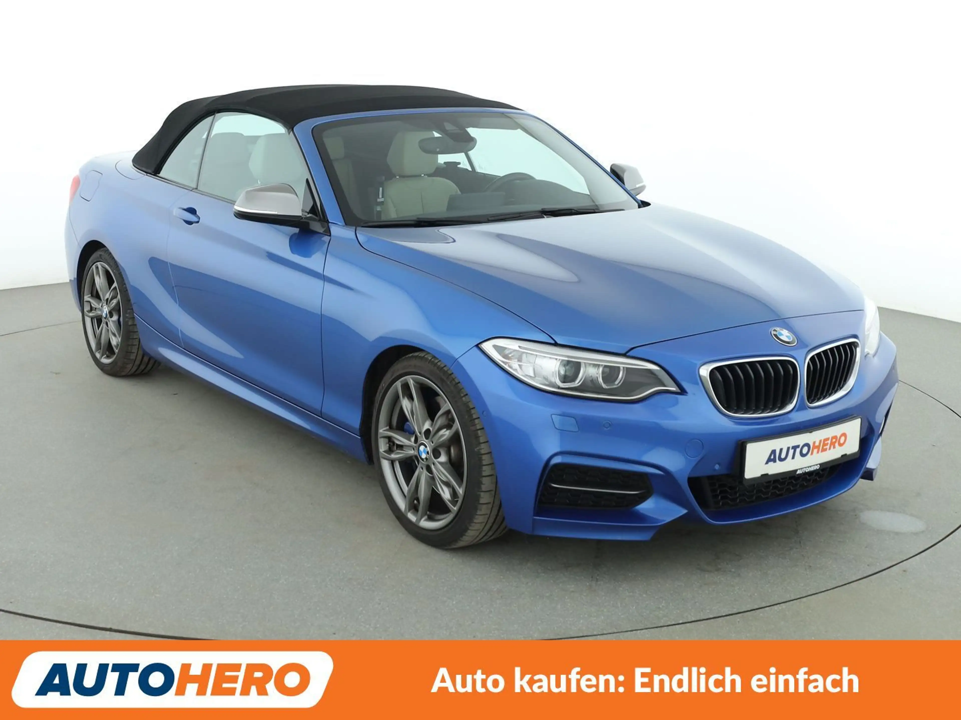BMW M2 M240i Aut.*NAVI*BI-XENON*TEMPO*CAM*PDC*SHZ* — photo 8