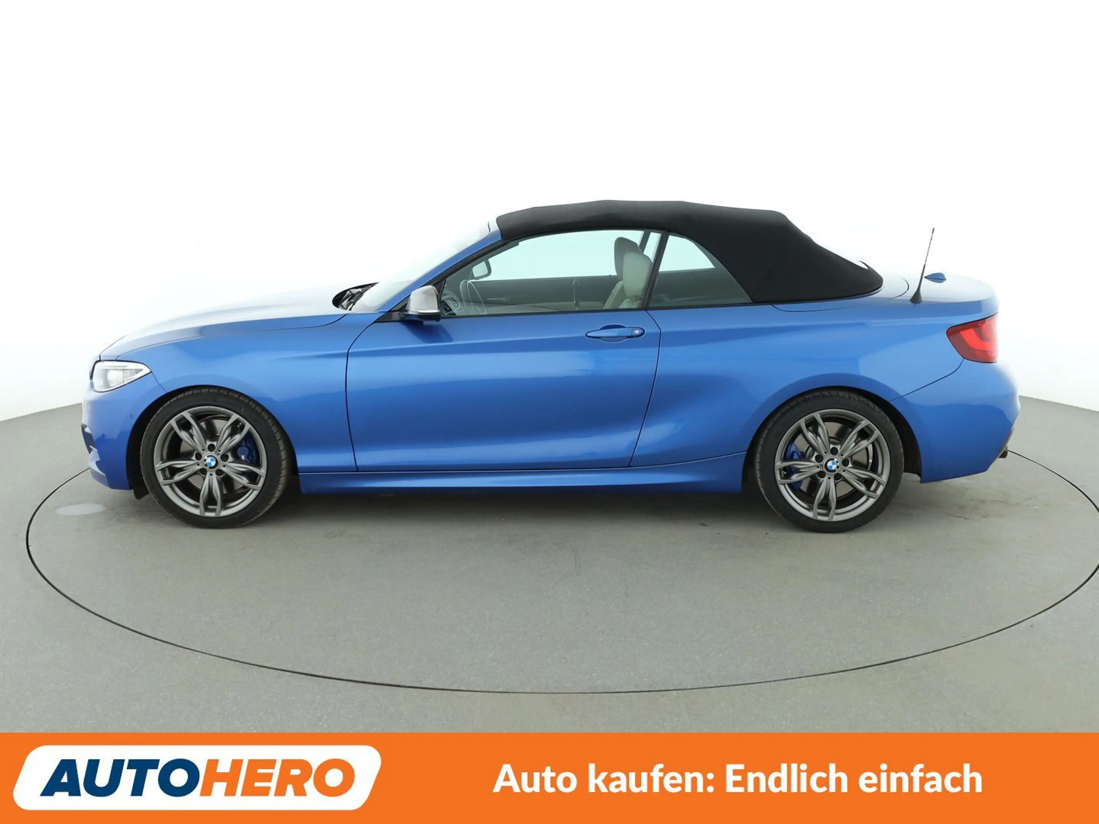 BMW M2 M240i Aut.*NAVI*BI-XENON*TEMPO*CAM*PDC*SHZ* — photo 3