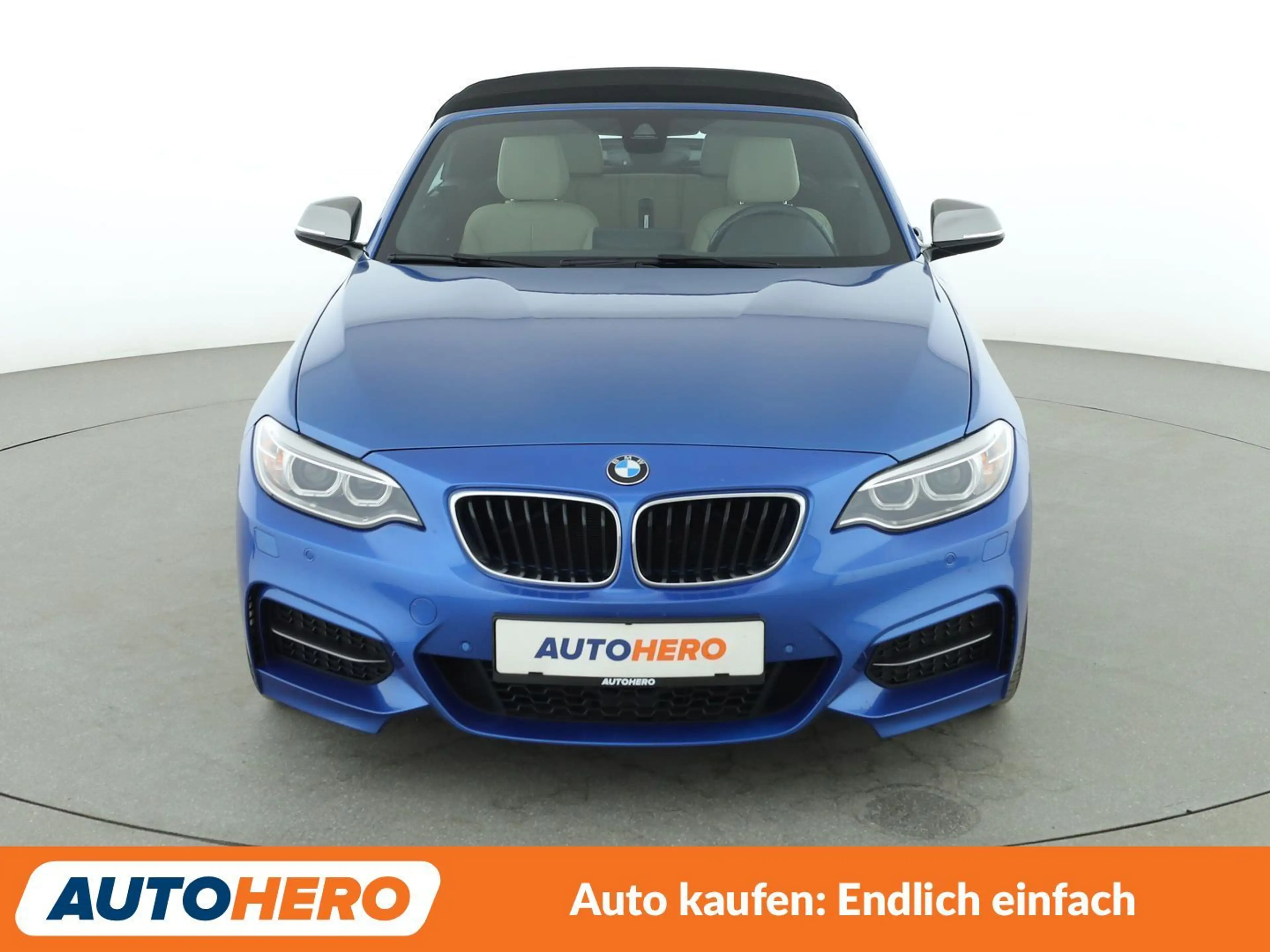 BMW M2 M240i Aut.*NAVI*BI-XENON*TEMPO*CAM*PDC*SHZ* — photo 9